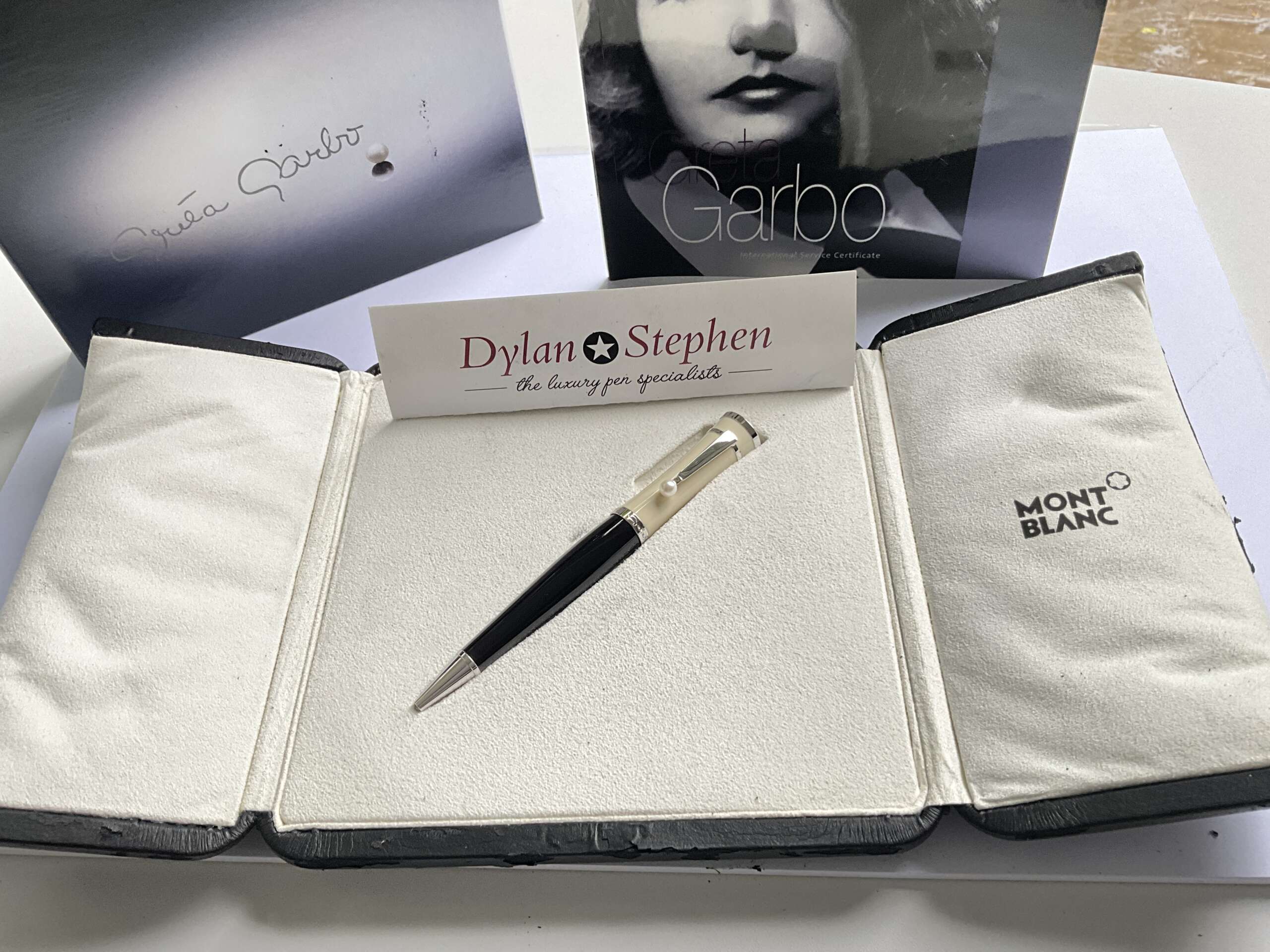 Montblanc Greta Garbo Special Edition Ballpoint Pen - Image 6