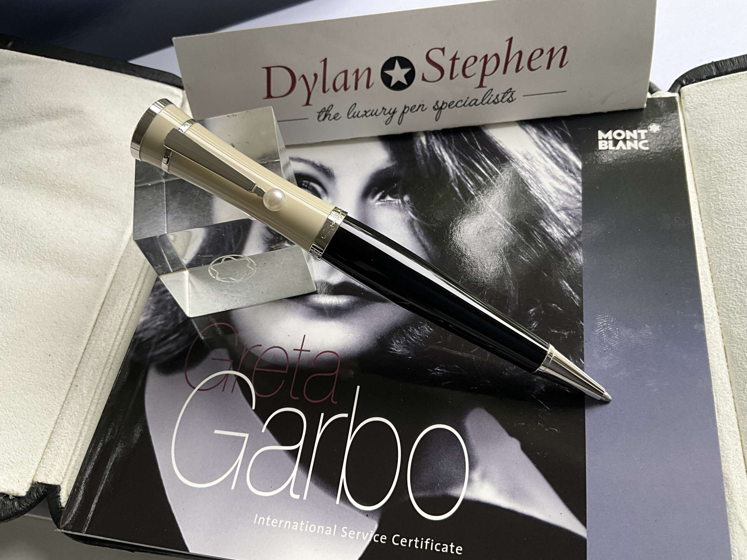 Montblanc Greta Garbo Special Edition Ballpoint Pen