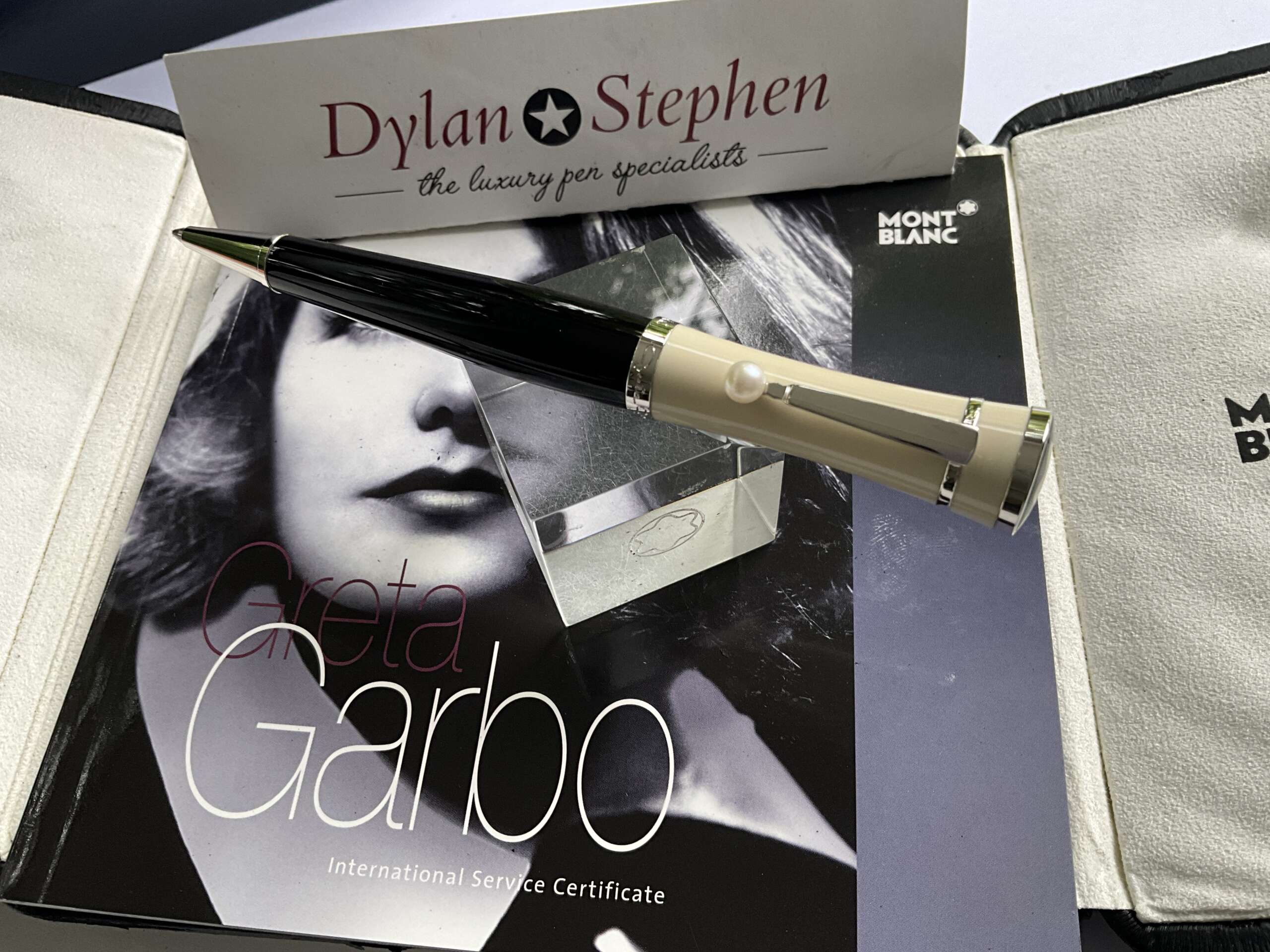 Montblanc Greta Garbo Special Edition Ballpoint Pen - Image 4