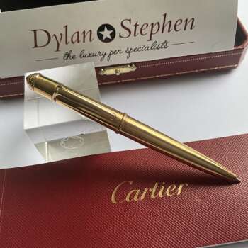 Cartier Diablo Mini Gold Plated Ballpoint Pen