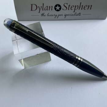 Montblanc Starwalker Space Blue Ballpoint Pen
