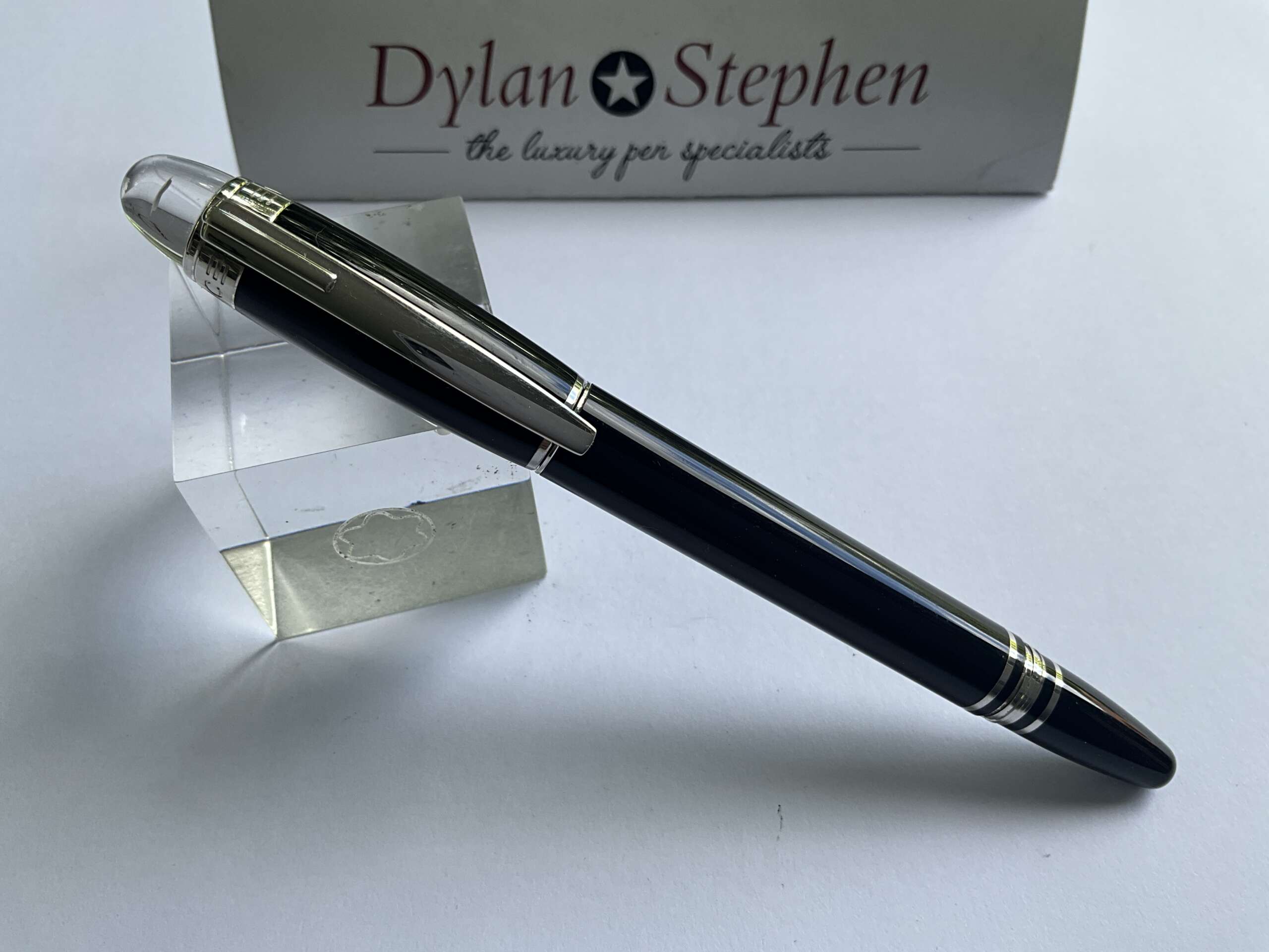 Montblanc Starwalker Platinum and Resin Fineliner Pen - Image 4