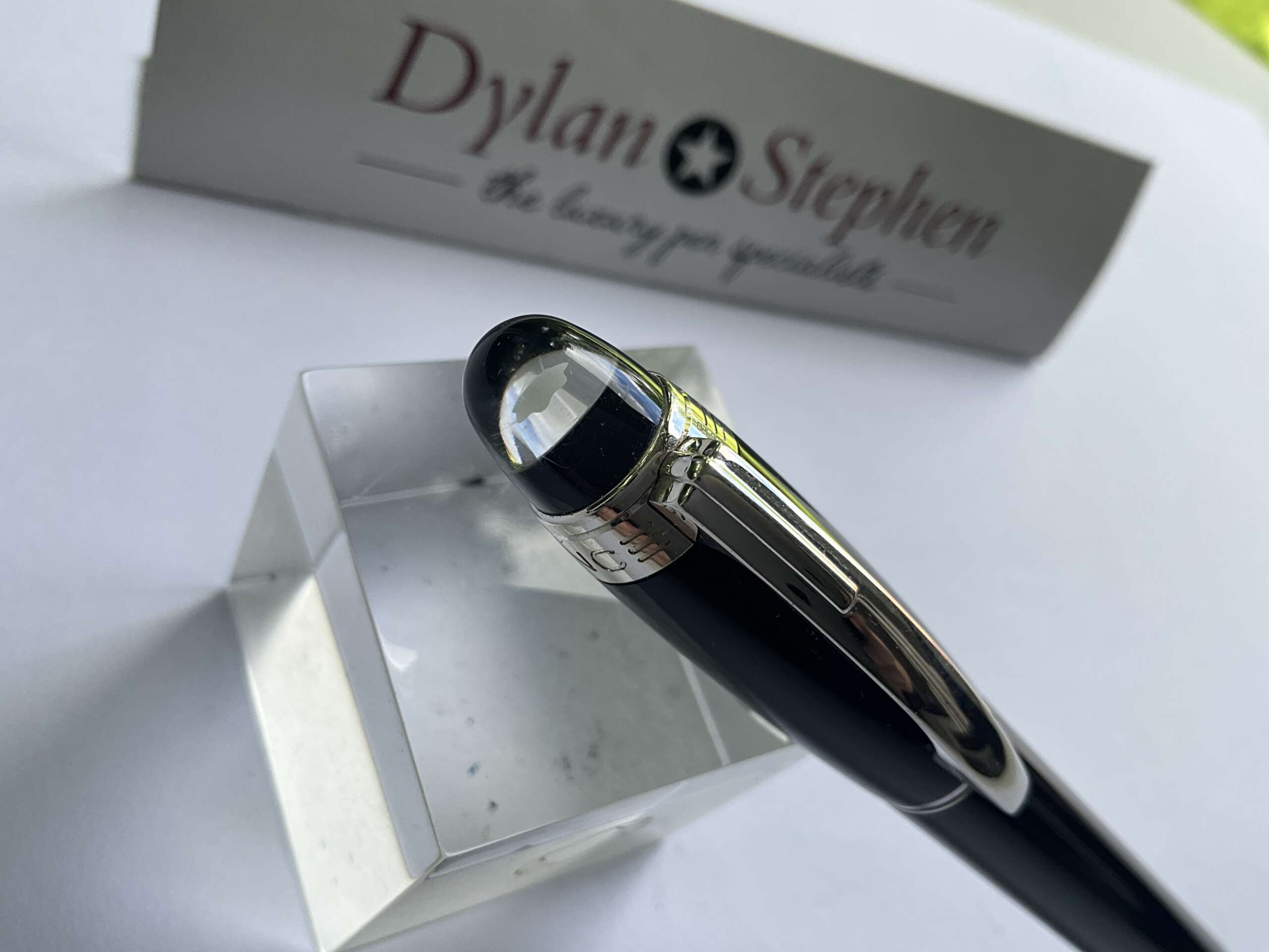 Montblanc Starwalker Platinum and Resin Fineliner Pen - Image 2