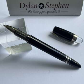 Montblanc Starwalker Platinum and Resin Fineliner Pen