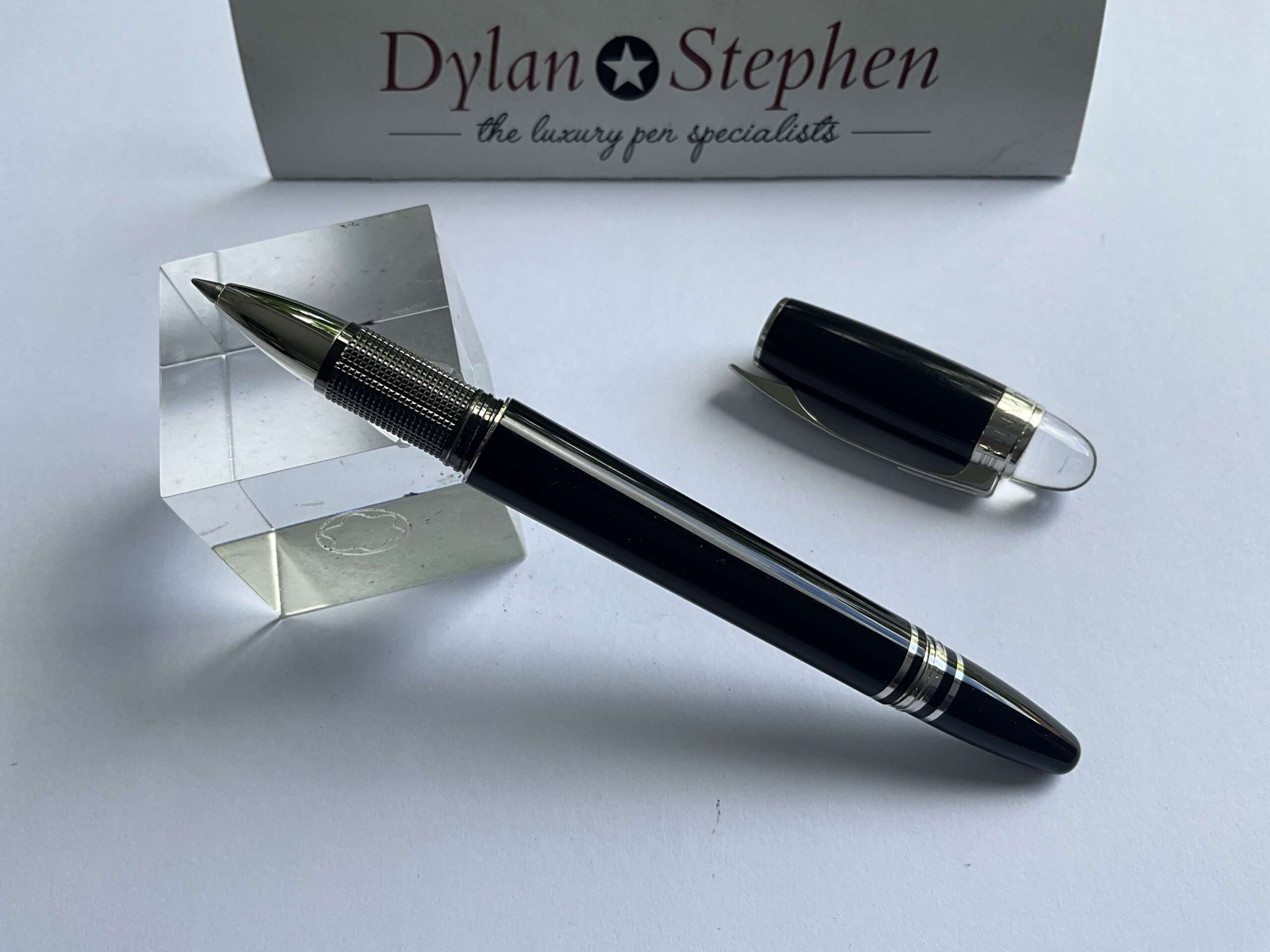 Montblanc Starwalker Platinum and Resin Fineliner Pen