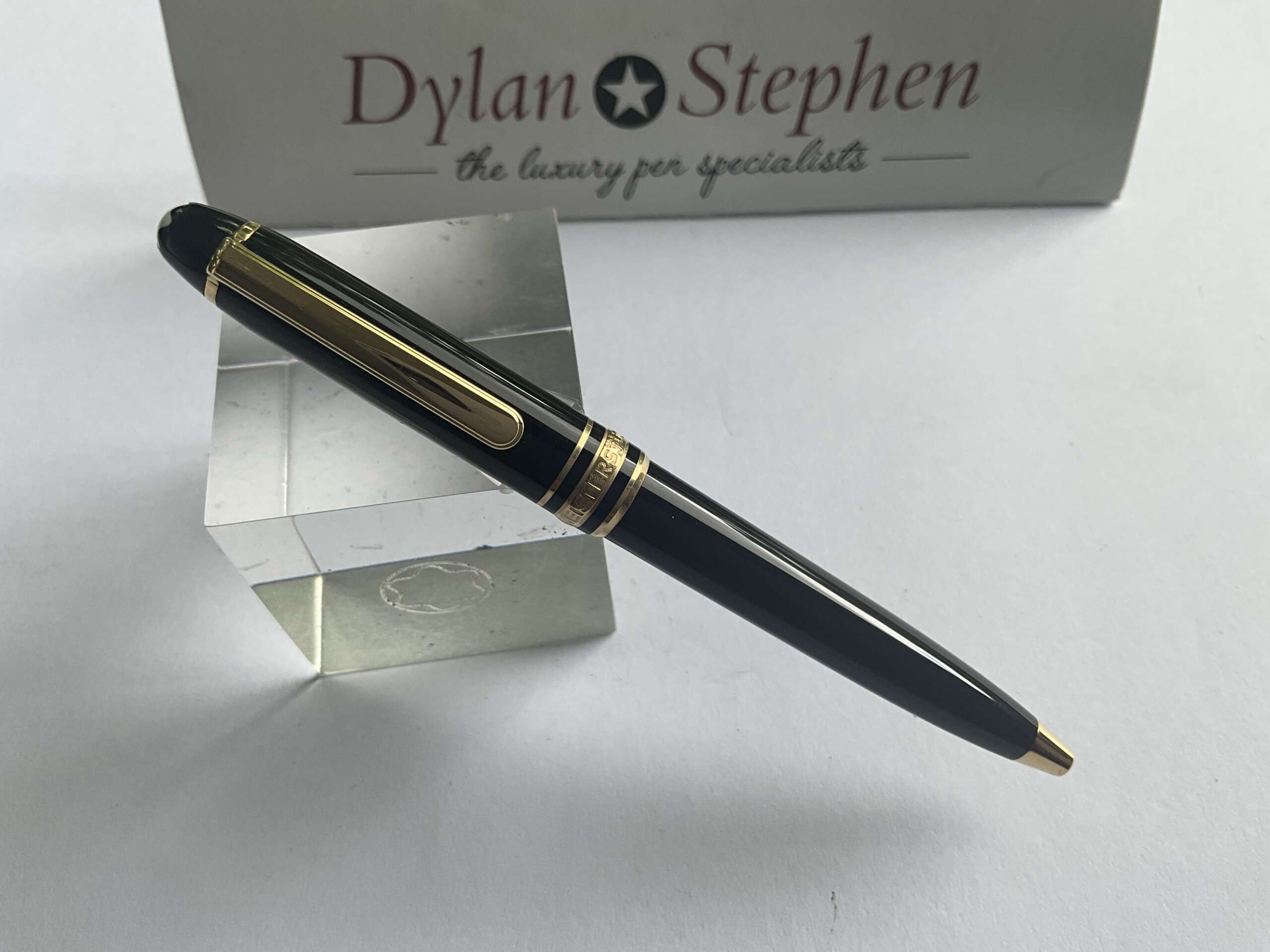 Montblanc Meisterstück Mozart Gold Line Ballpoint Pen