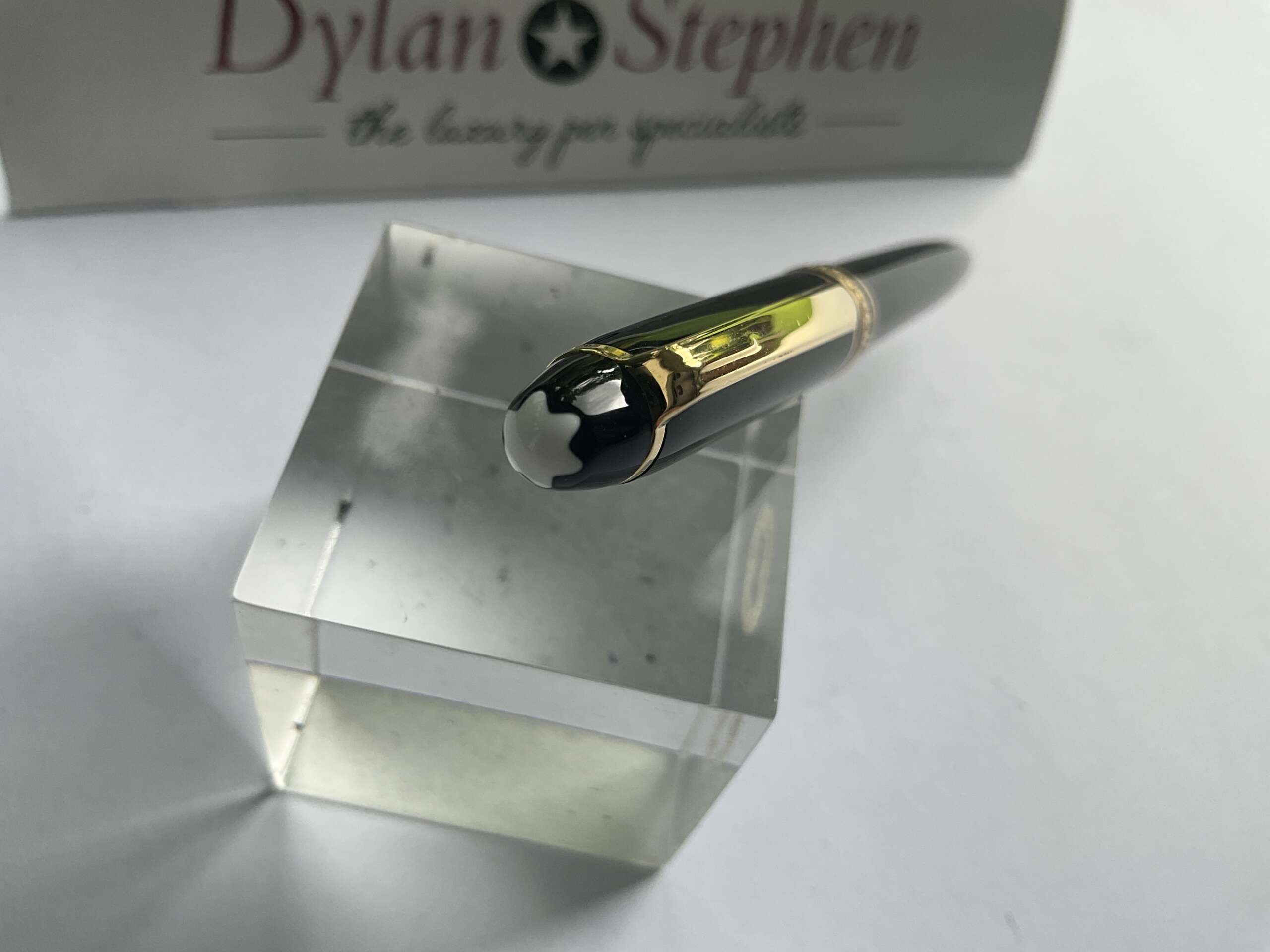 Montblanc Meisterstück Mozart Gold Line Ballpoint Pen - Image 3