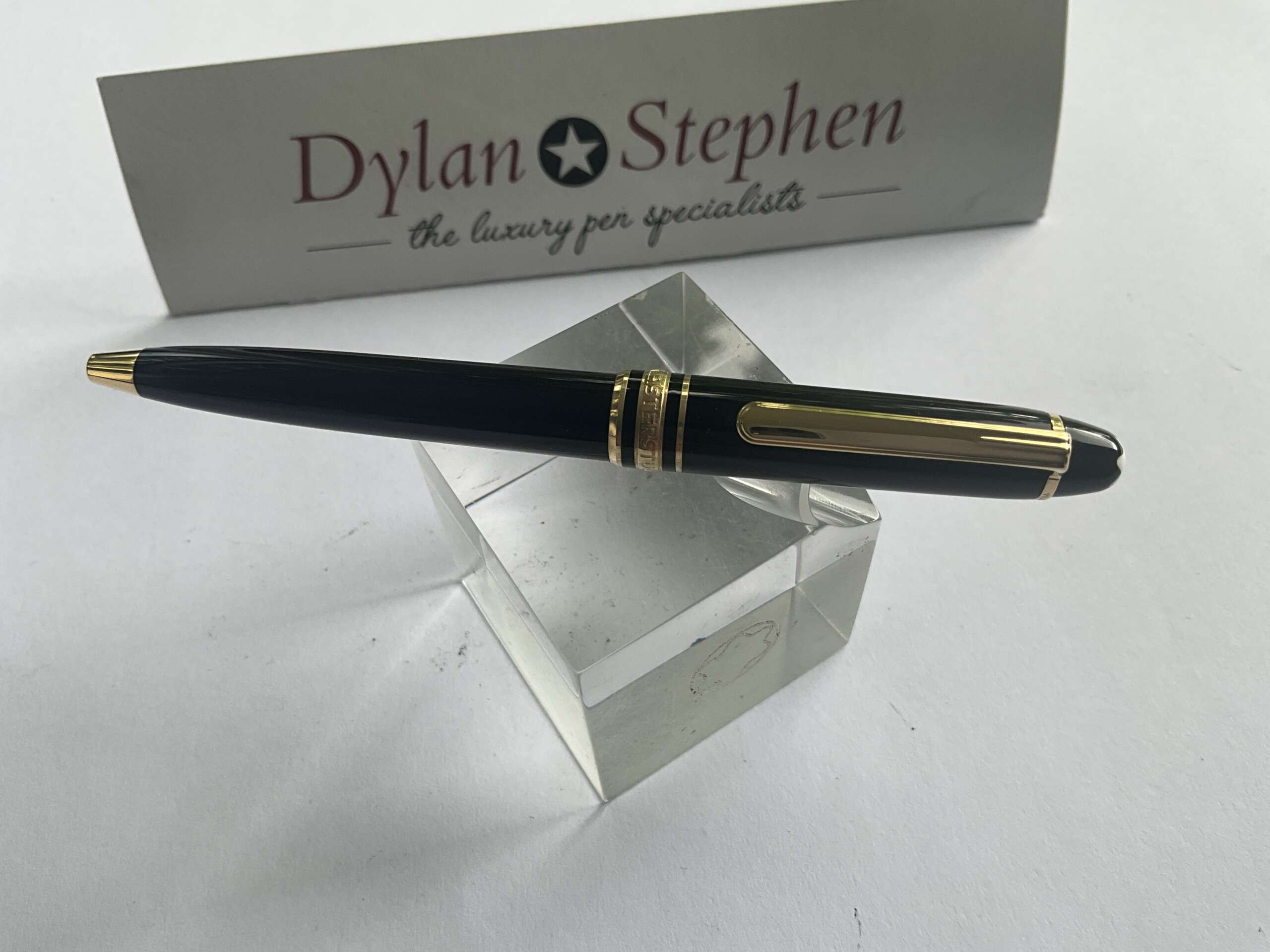 Montblanc Meisterstück Mozart Gold Line Ballpoint Pen - Image 4