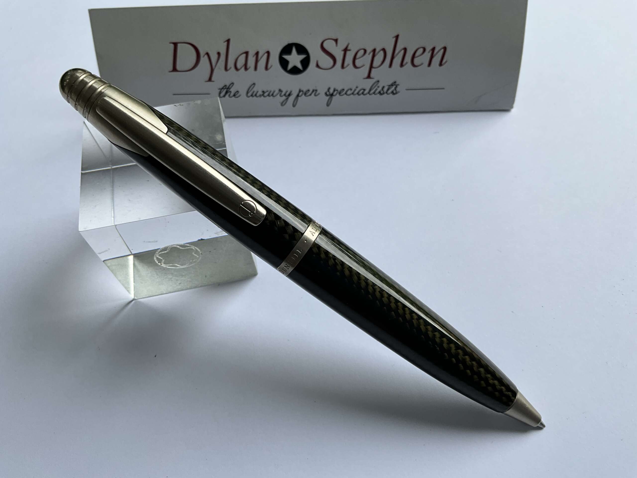 Alfred Dunhill AD 2000 Carbon Fiber Ballpoint pen