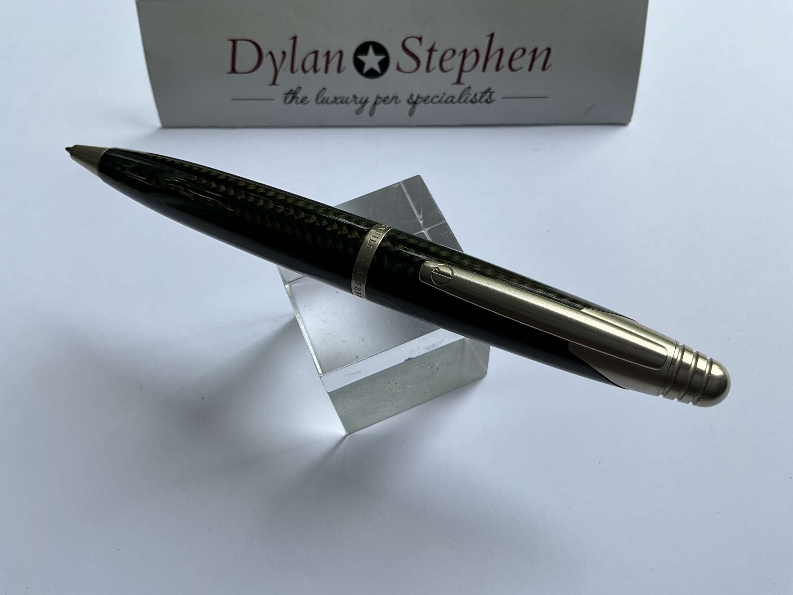 Alfred Dunhill AD 2000 Carbon Fiber Ballpoint pen - Image 3