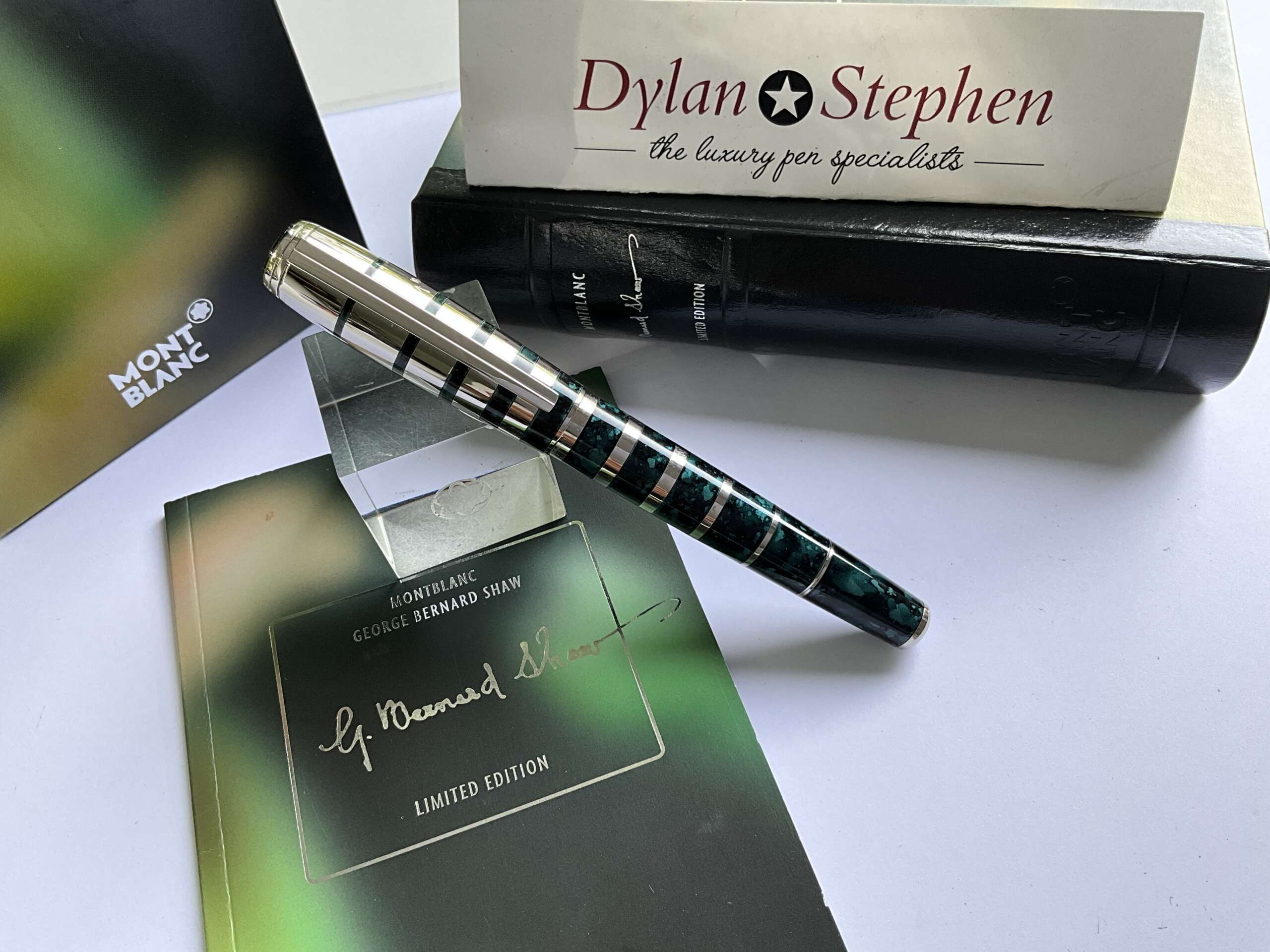 Montblanc Writers Limited Edition George Bernard Shaw Fountain Pen - Image 6