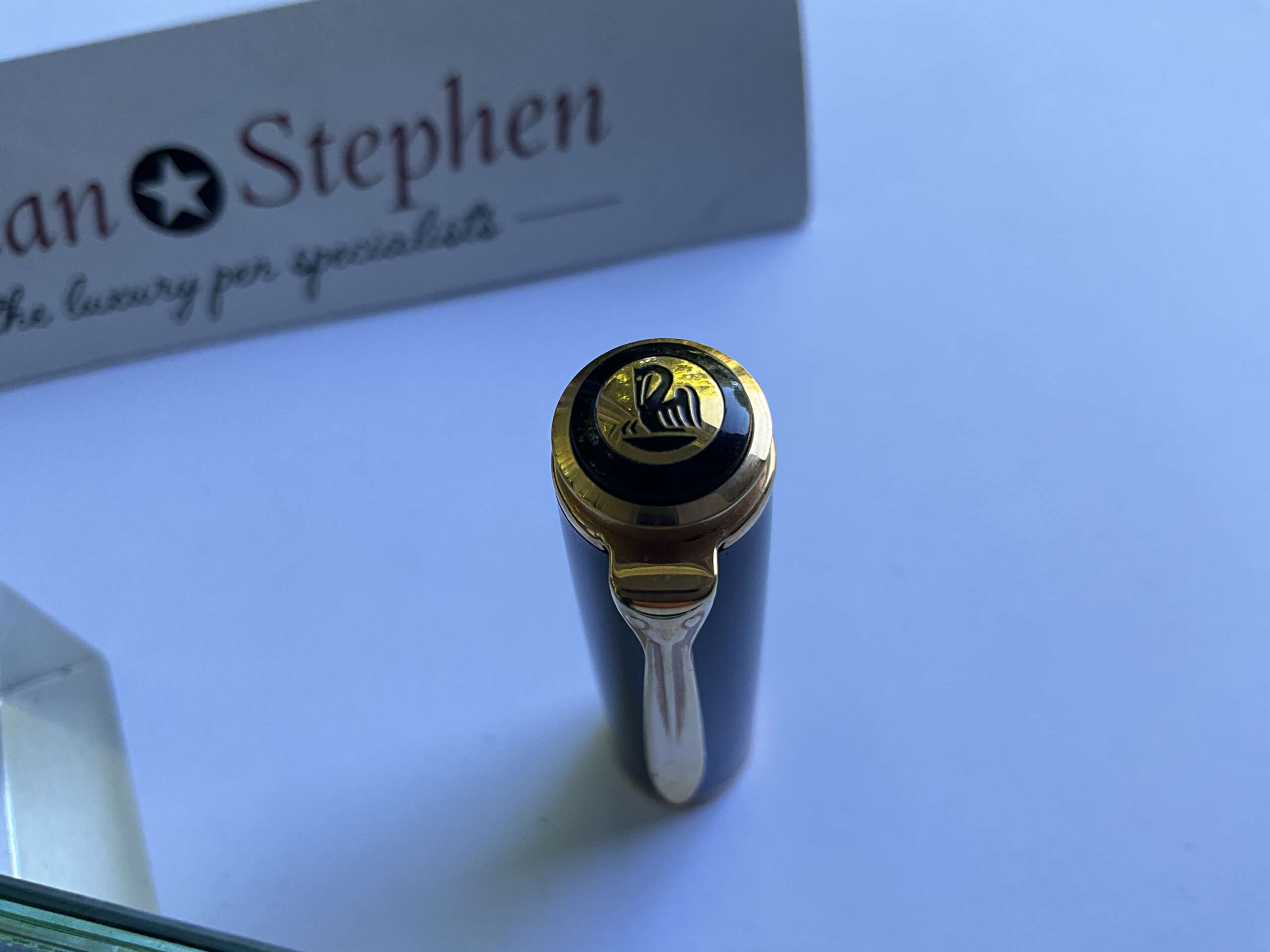 Pelikan Souveran M800 Green and Black fountain pen - Image 3