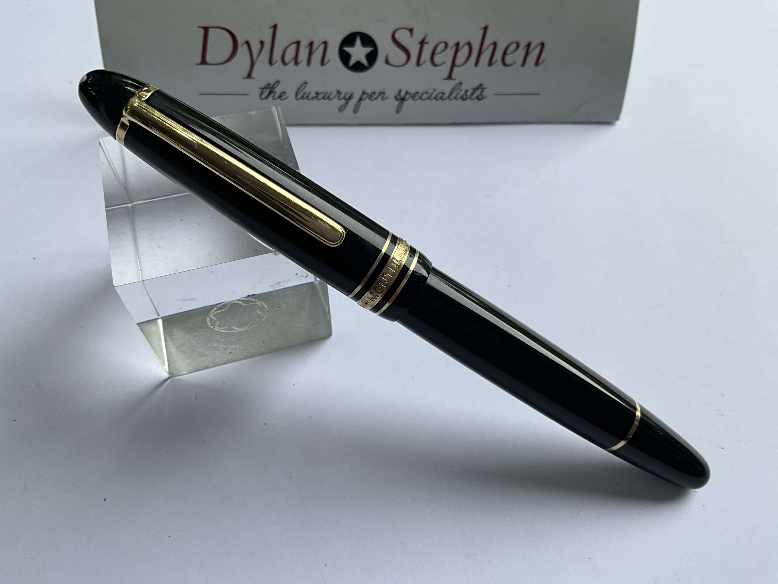 Montblanc Meisterstuck 166 Legrand Document Marker Pen - Image 3
