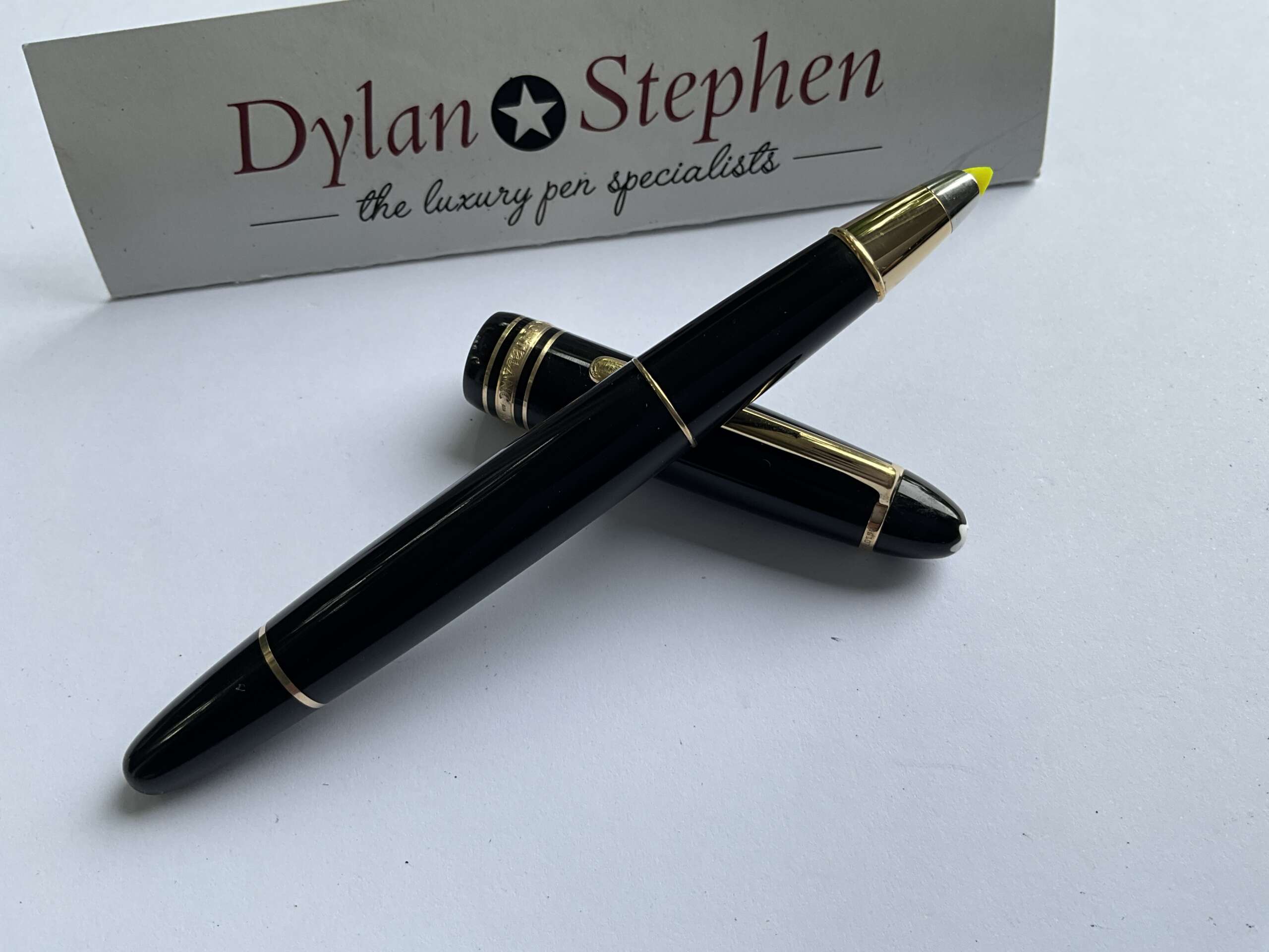 Montblanc Meisterstuck 166 Legrand Document Marker Pen - Image 2