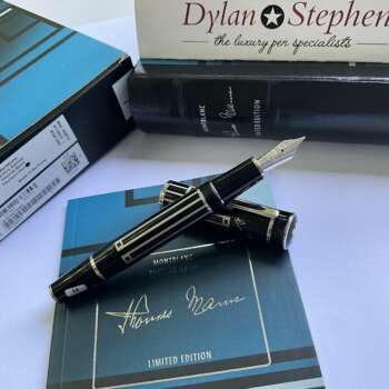 Montblanc Writers Limited Edition Thomas Mann Fountain Pen