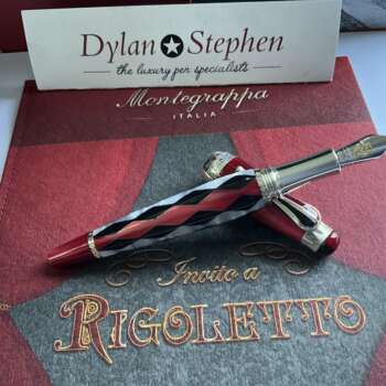 Montegrappa Rigoletto Limited Edition fountain pen