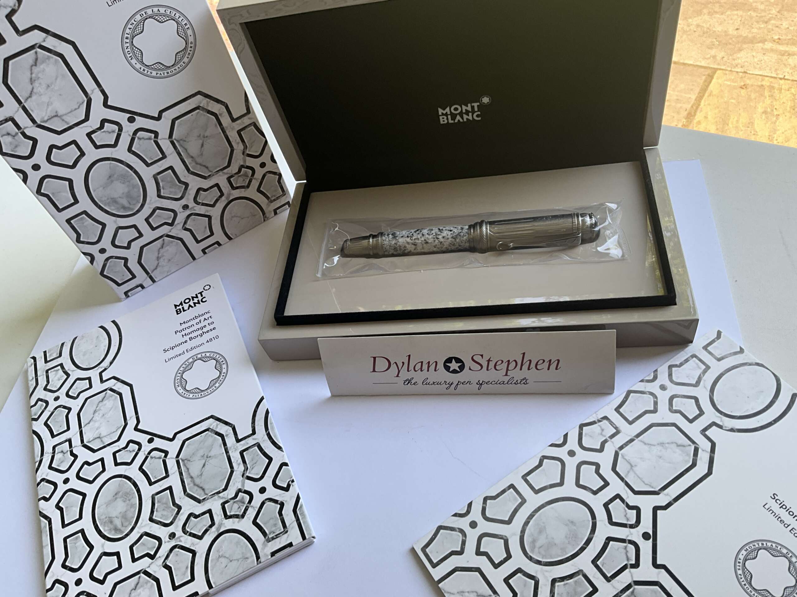 Montblanc Patron of the Arts Homage to Borghesse 4810 Limited Edition Fountain pen - Image 6