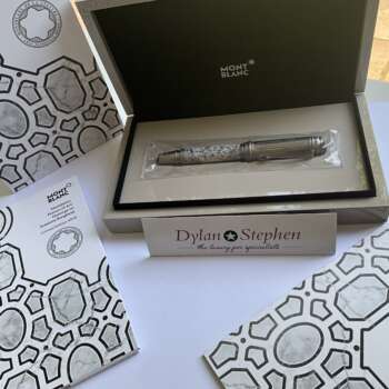 Montblanc Patron of the Arts Homage to Borghesse 4810 Limited Edition Fountain pen