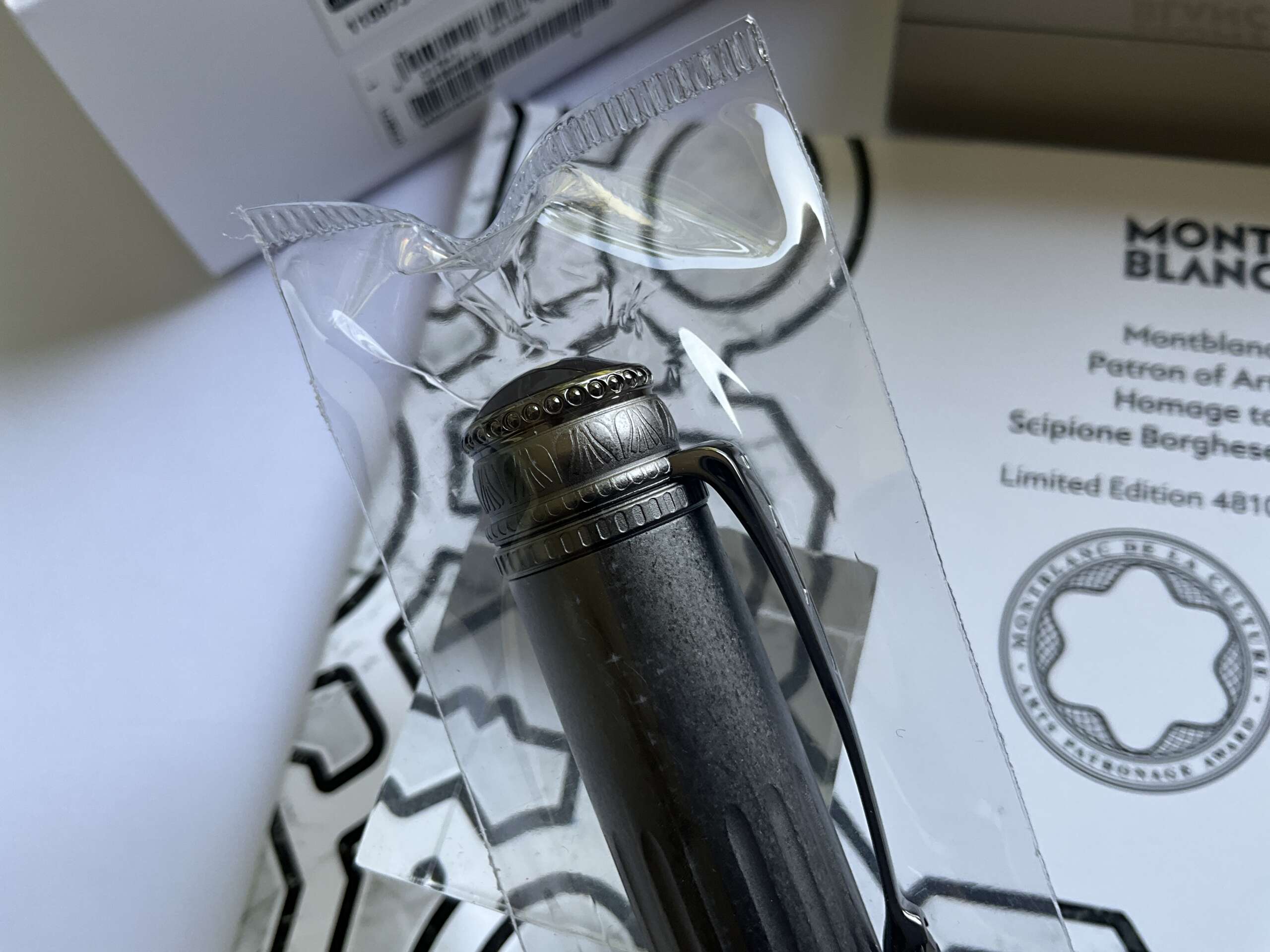 Montblanc Patron of the Arts Homage to Borghesse 4810 Limited Edition Fountain pen - Image 2