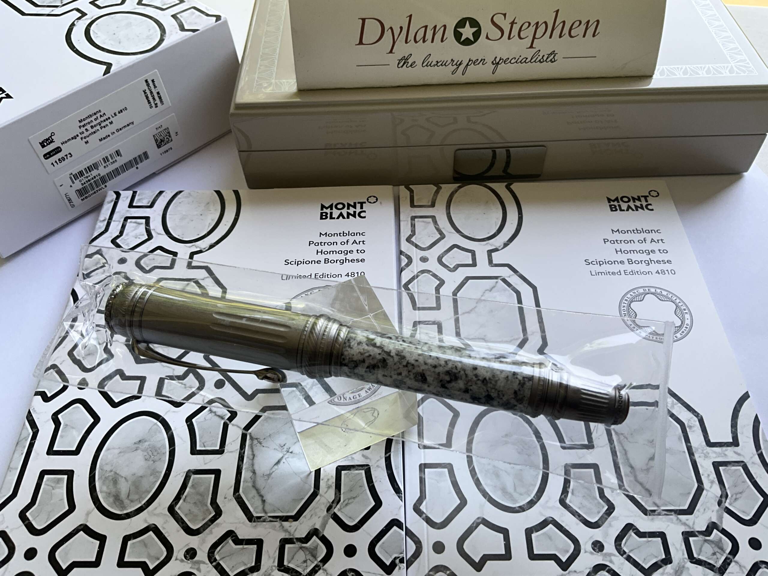 Montblanc Patron of the Arts Homage to Borghesse 4810 Limited Edition Fountain pen - Image 4