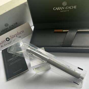 Caran d'Ache Varius Ivanhoe Metal Rollerball Pen