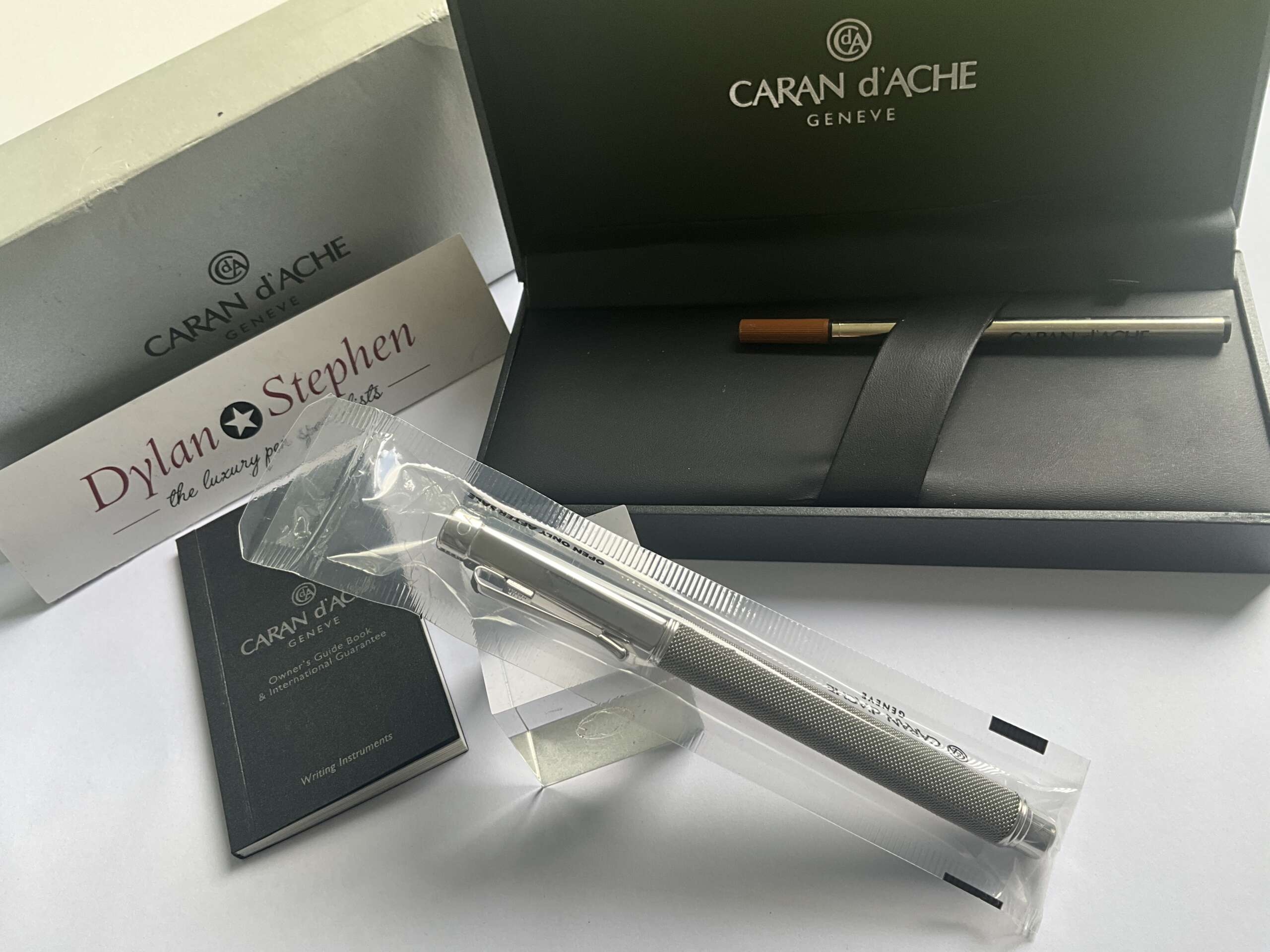 Caran d'Ache Varius Ivanhoe Metal Rollerball Pen