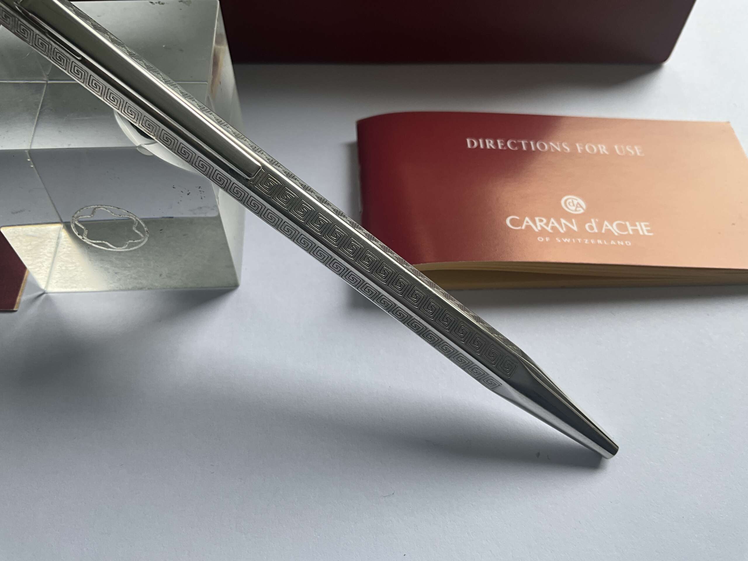 Caran d'Ache Ecridor Silver Plated ballpoint pen - Image 3