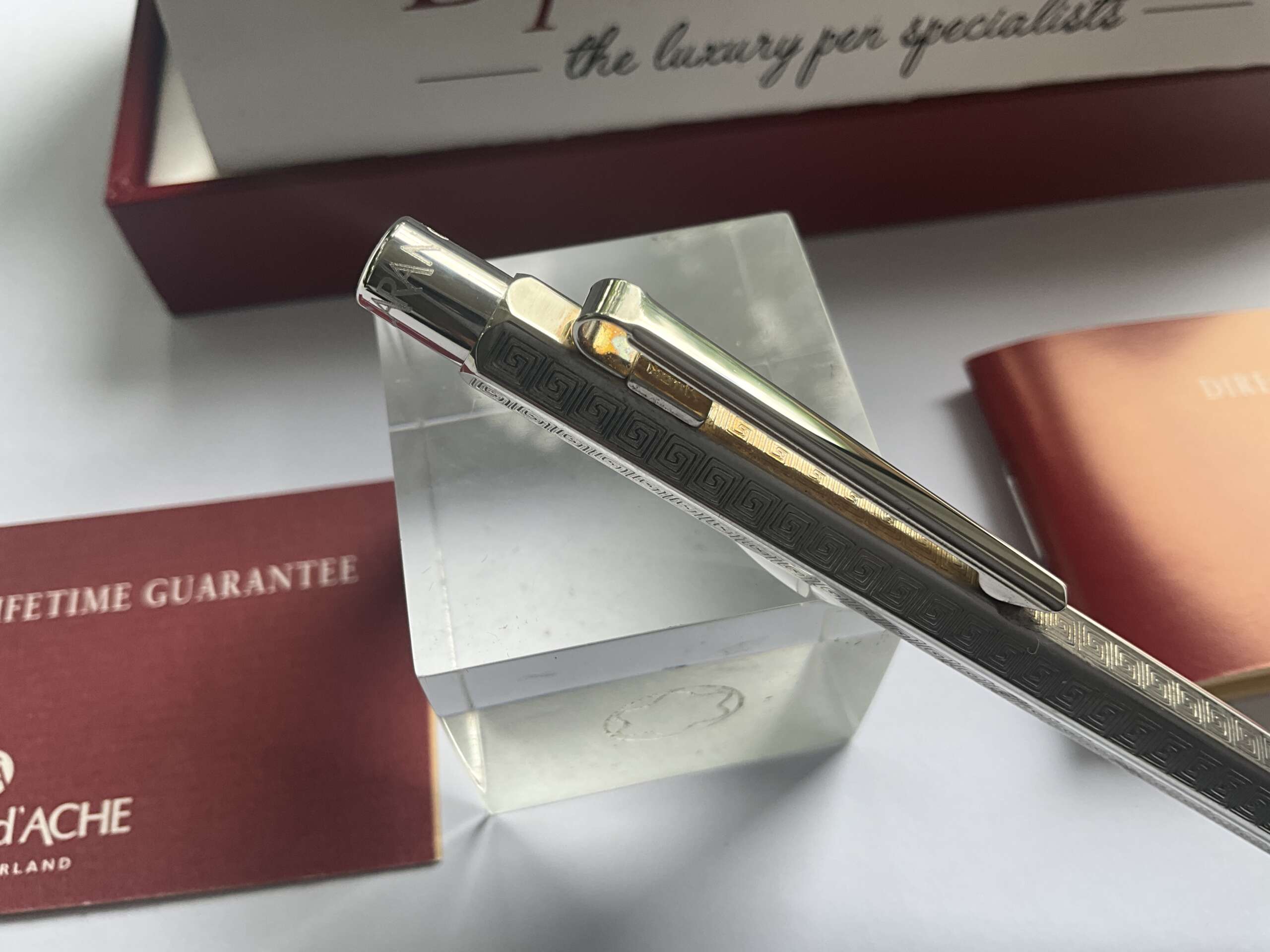 Caran d'Ache Ecridor Silver Plated ballpoint pen - Image 2