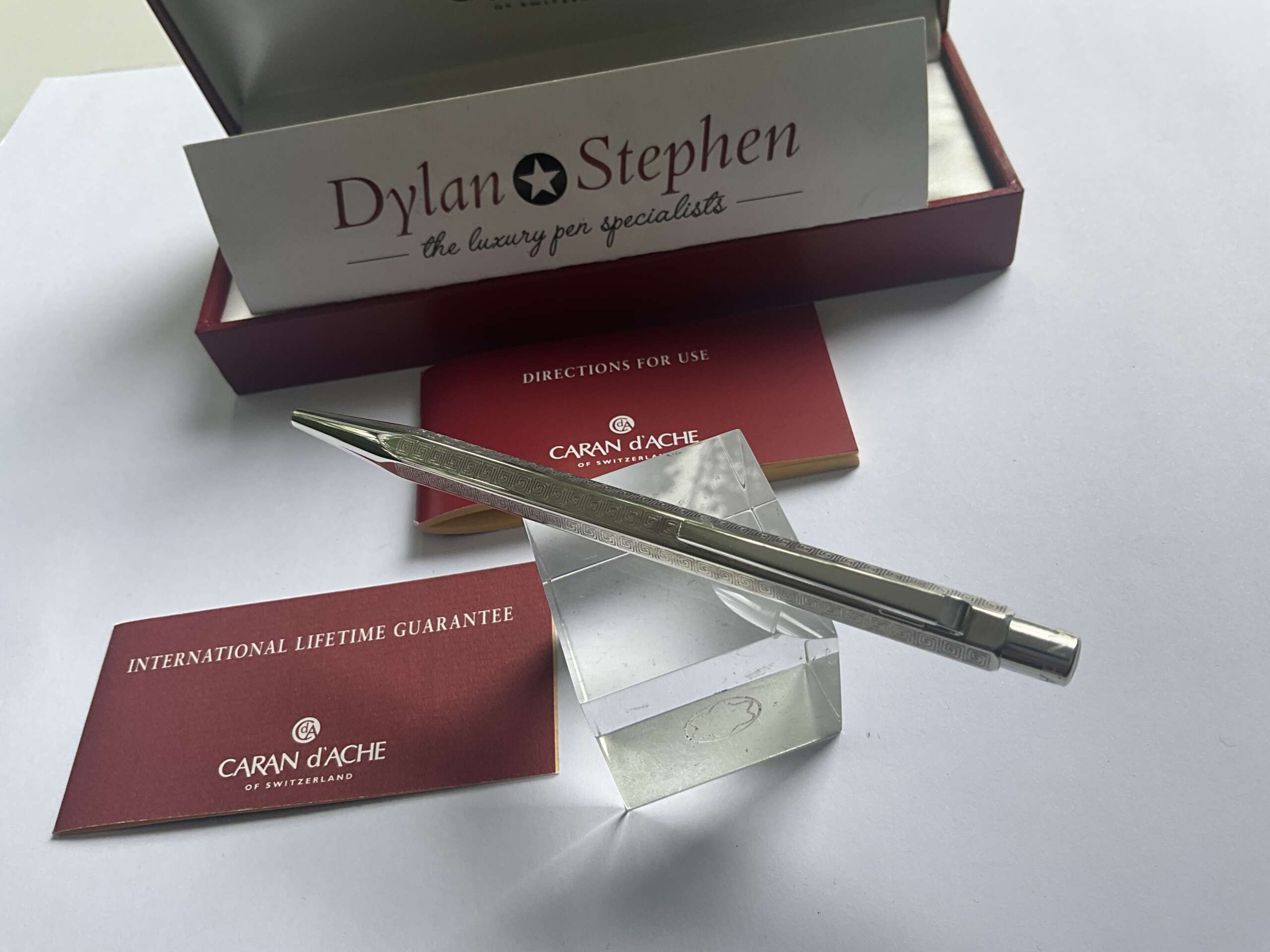 Caran d'Ache Ecridor Silver Plated ballpoint pen - Image 4