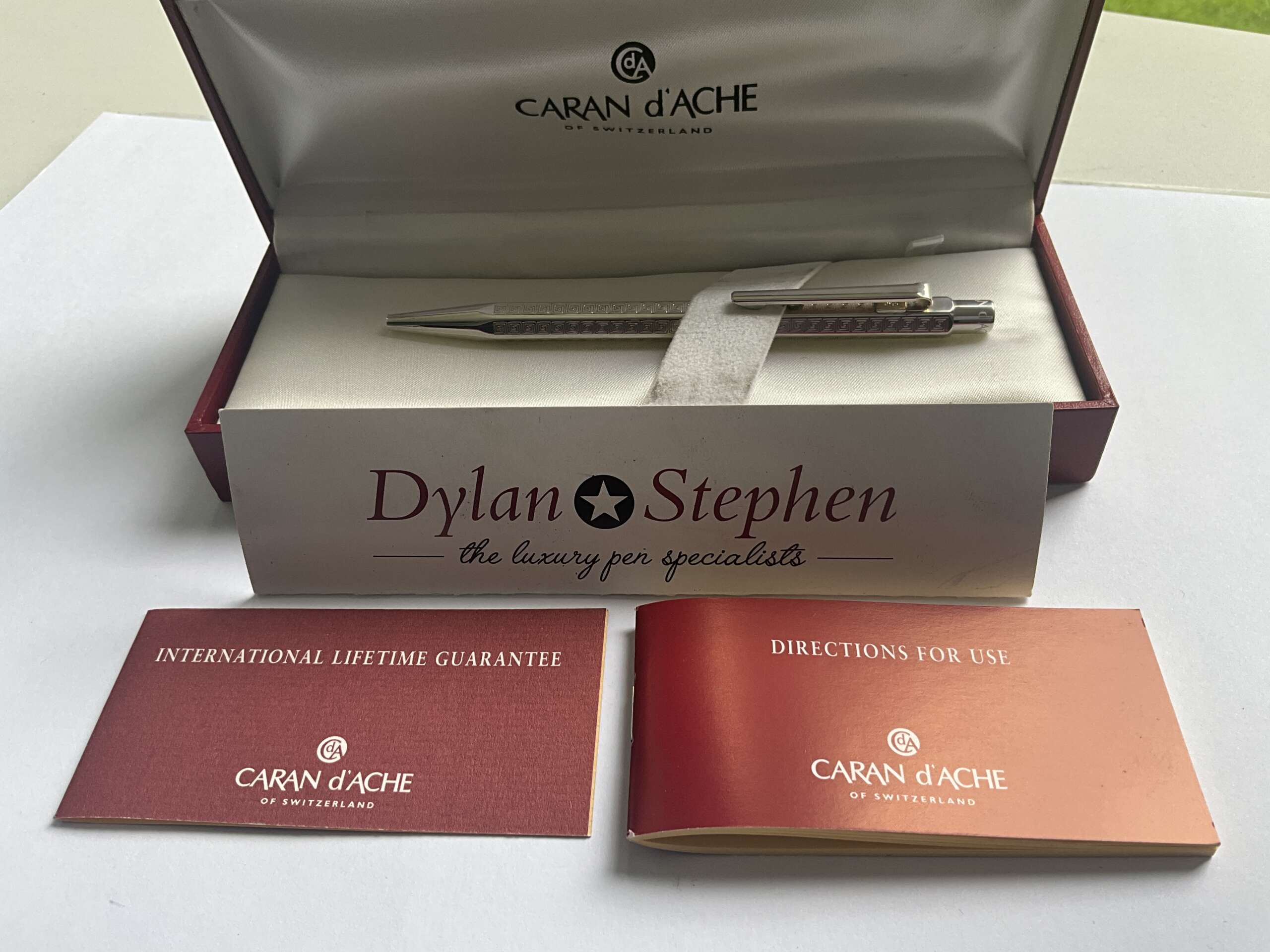 Caran d'Ache Ecridor Silver Plated ballpoint pen - Image 5