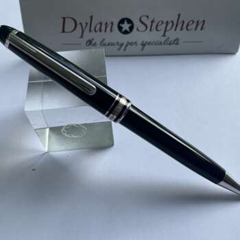 Montblanc Meisterstuck 164 Classique Platinum Line Ballpoint Pen