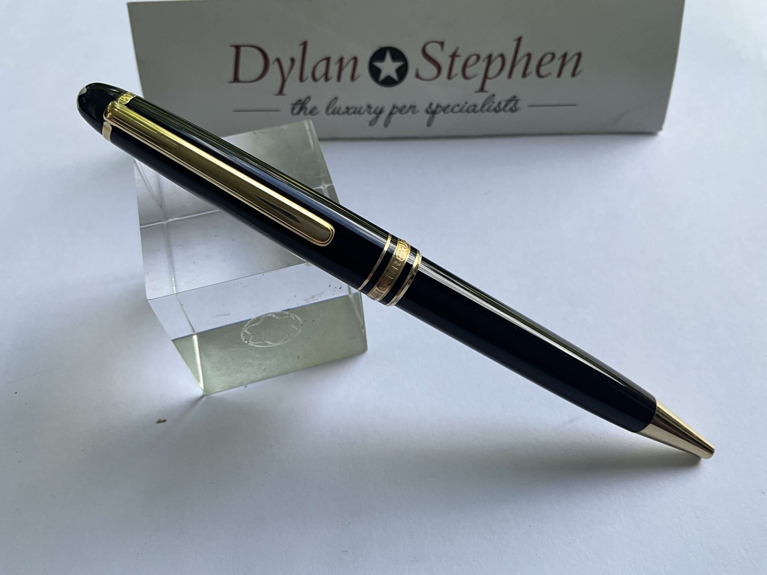Montblanc Meisterstuck 164 Classique Gold Line Ballpoint Pen