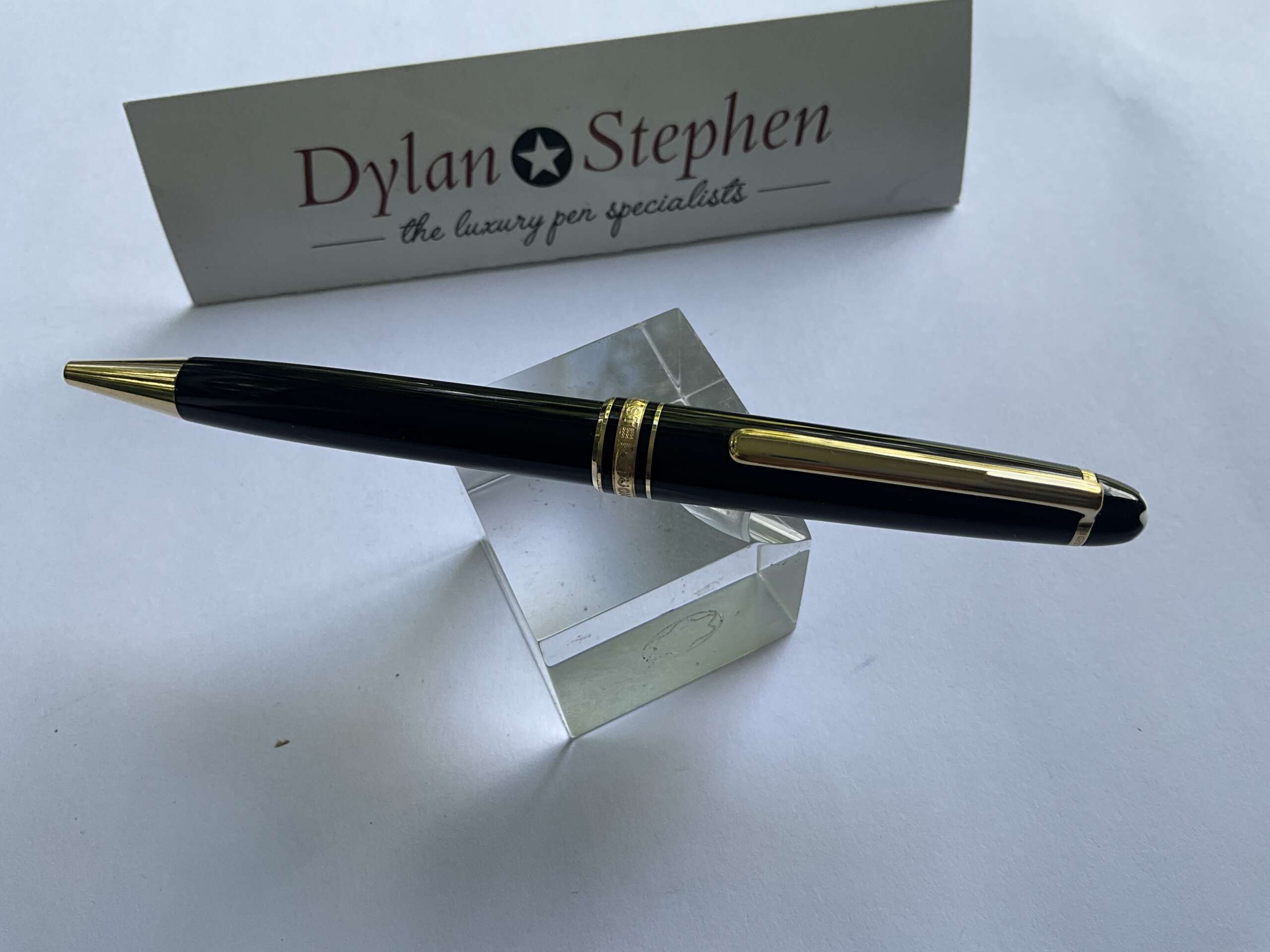 Montblanc Meisterstuck 164 Classique Gold Line Ballpoint Pen - Image 4