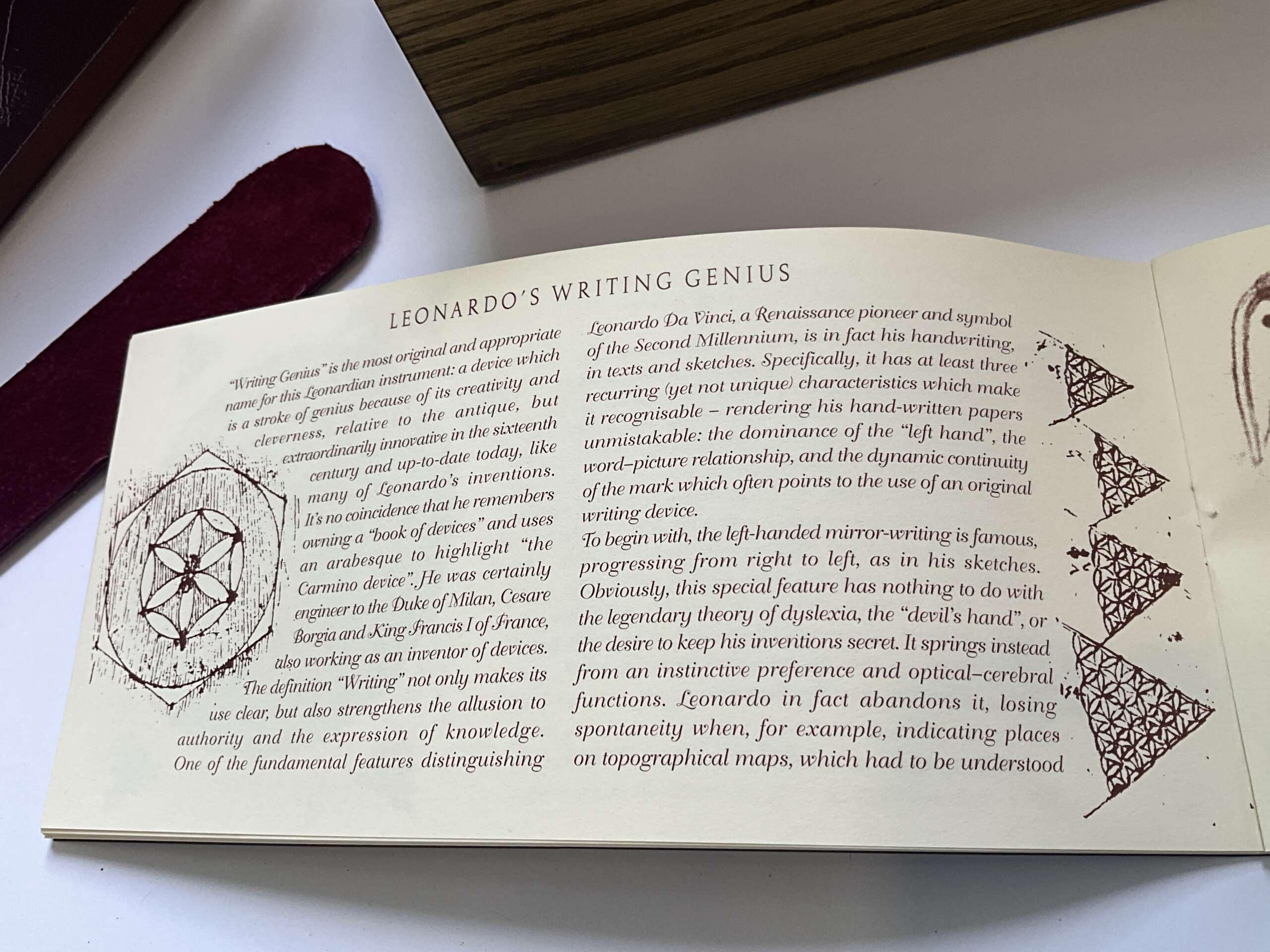 Omas L' Ingegno Scrittorio Di Leonardo Sterling Silver Limited Edition fountain pen - Image 8