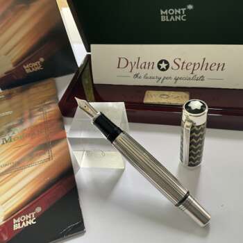 Montblanc Patron of the Arts JP Morgan 4810 Limited Edition Fountain pen