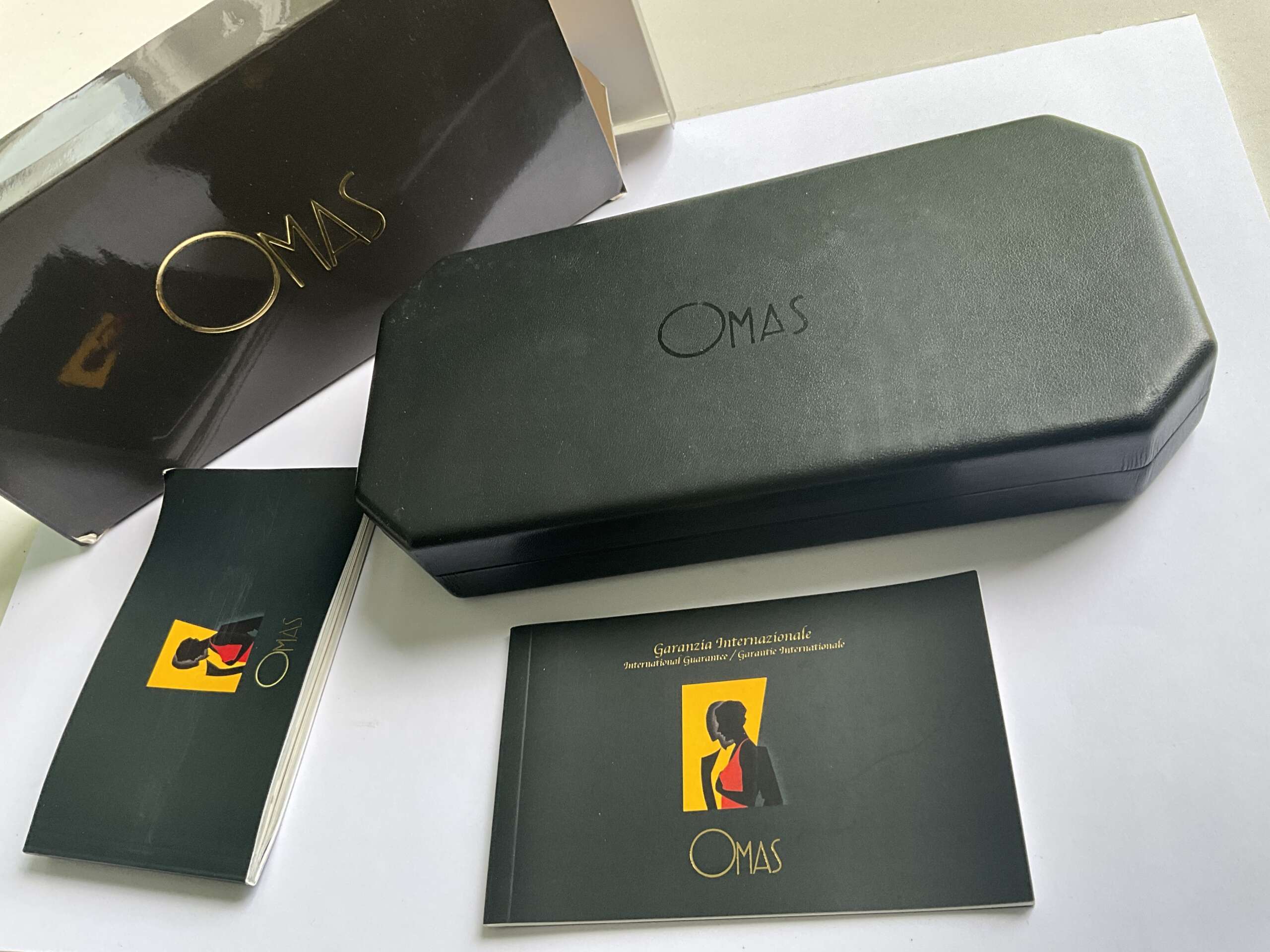 Omas Ogiva Vision Fluted Demonstrator fountain pen - Image 6