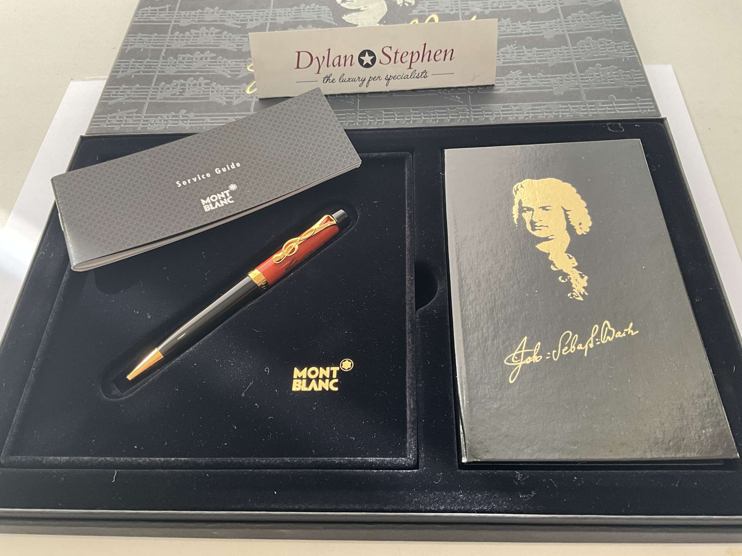 Montblanc Johann Sebastian Bach Donation Limited Edition Ballpoint Pen - Image 7