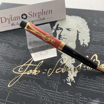 Montblanc Johann Sebastian Bach Donation Limited Edition Ballpoint Pen