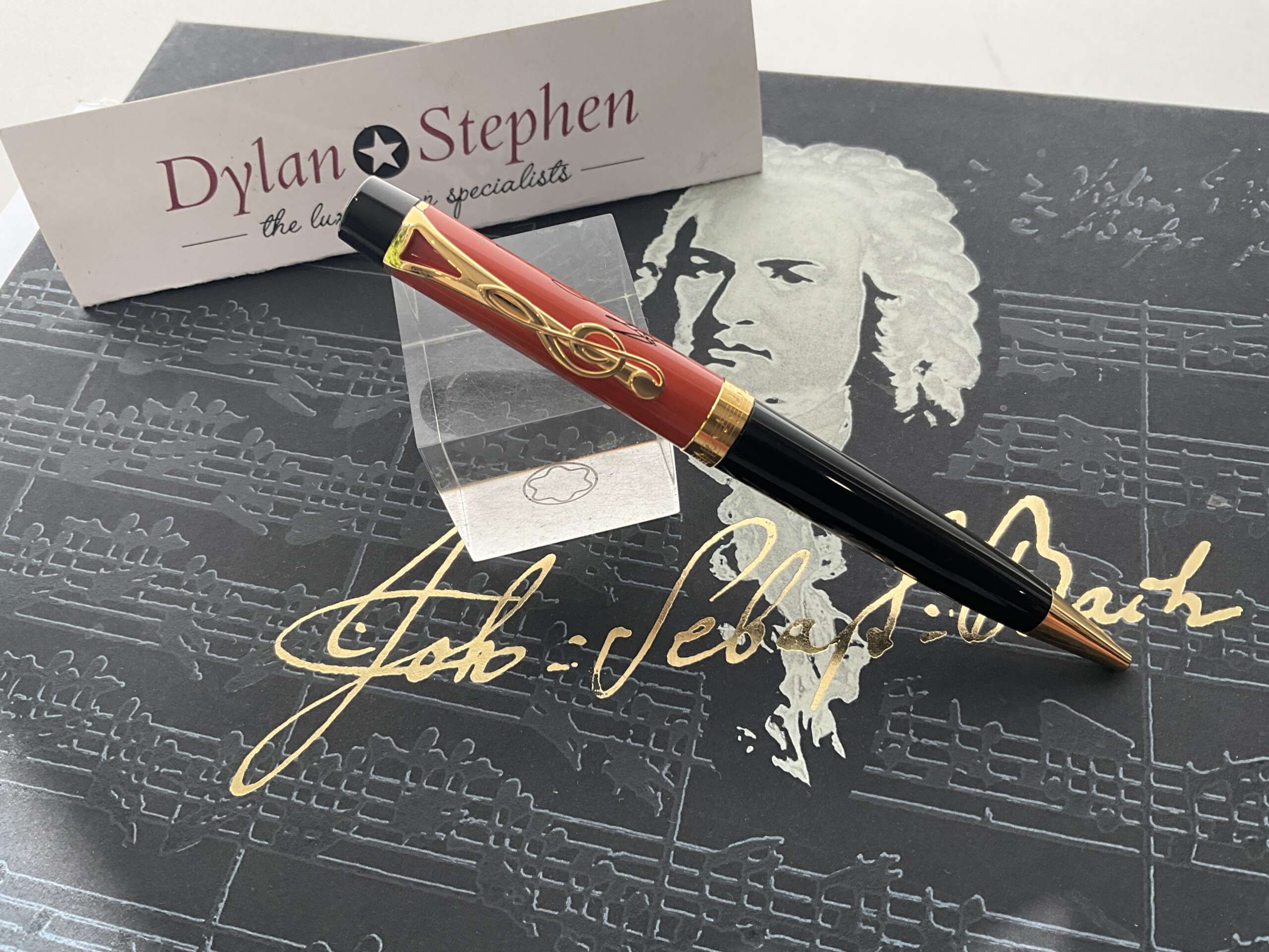 Montblanc Johann Sebastian Bach Donation Limited Edition Ballpoint Pen
