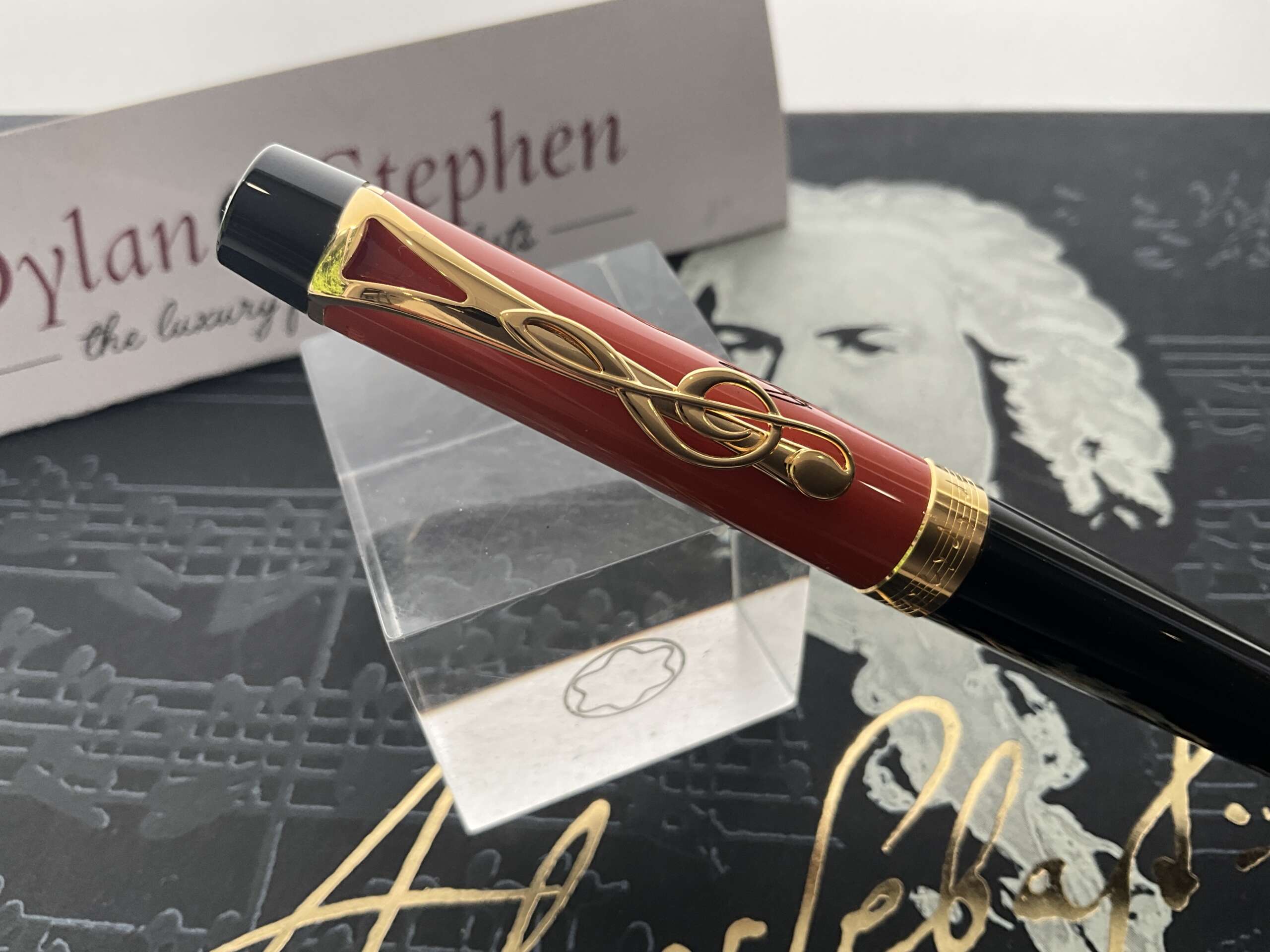 Montblanc Johann Sebastian Bach Donation Limited Edition Ballpoint Pen - Image 2