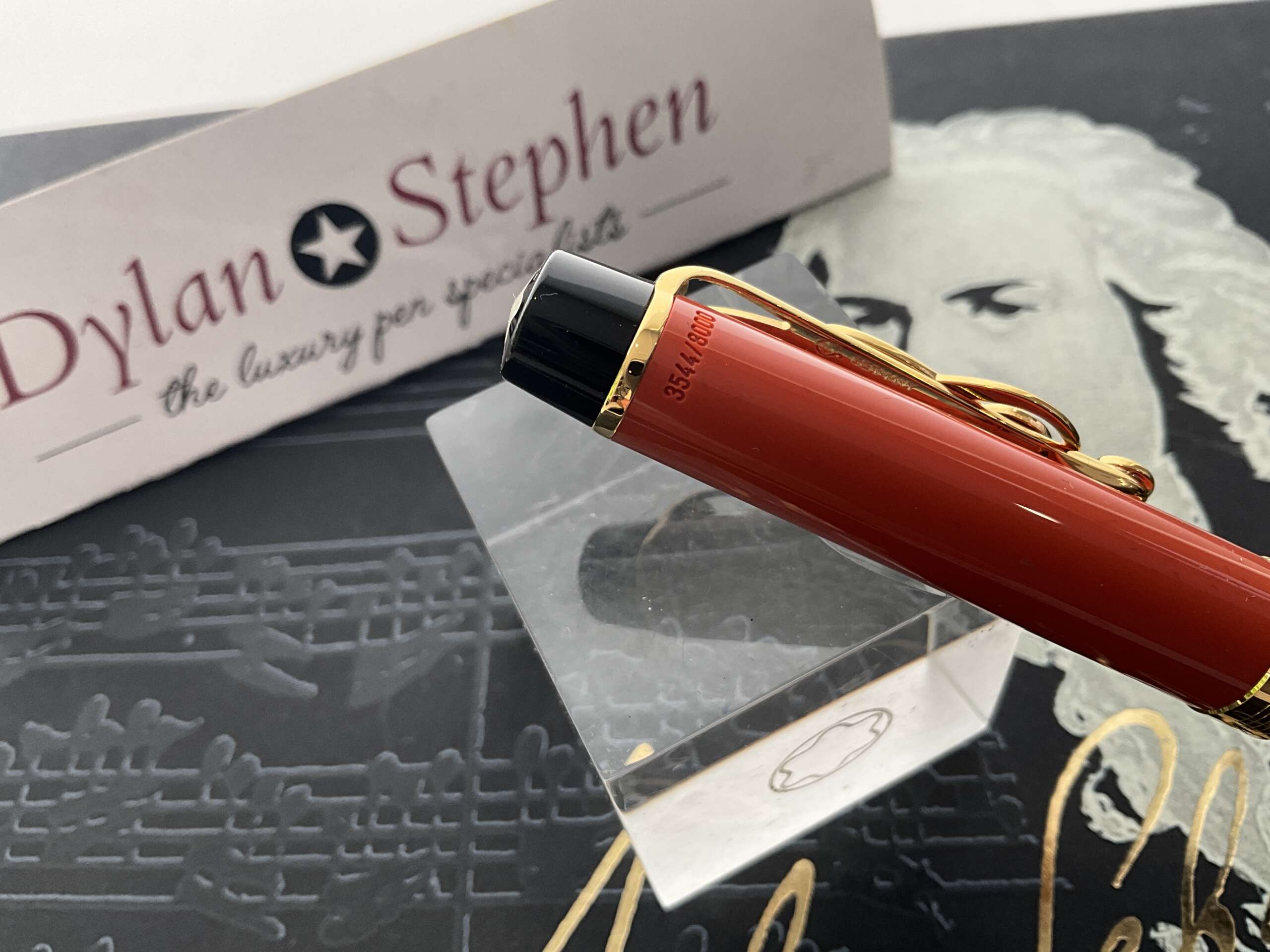 Montblanc Johann Sebastian Bach Donation Limited Edition Ballpoint Pen - Image 3