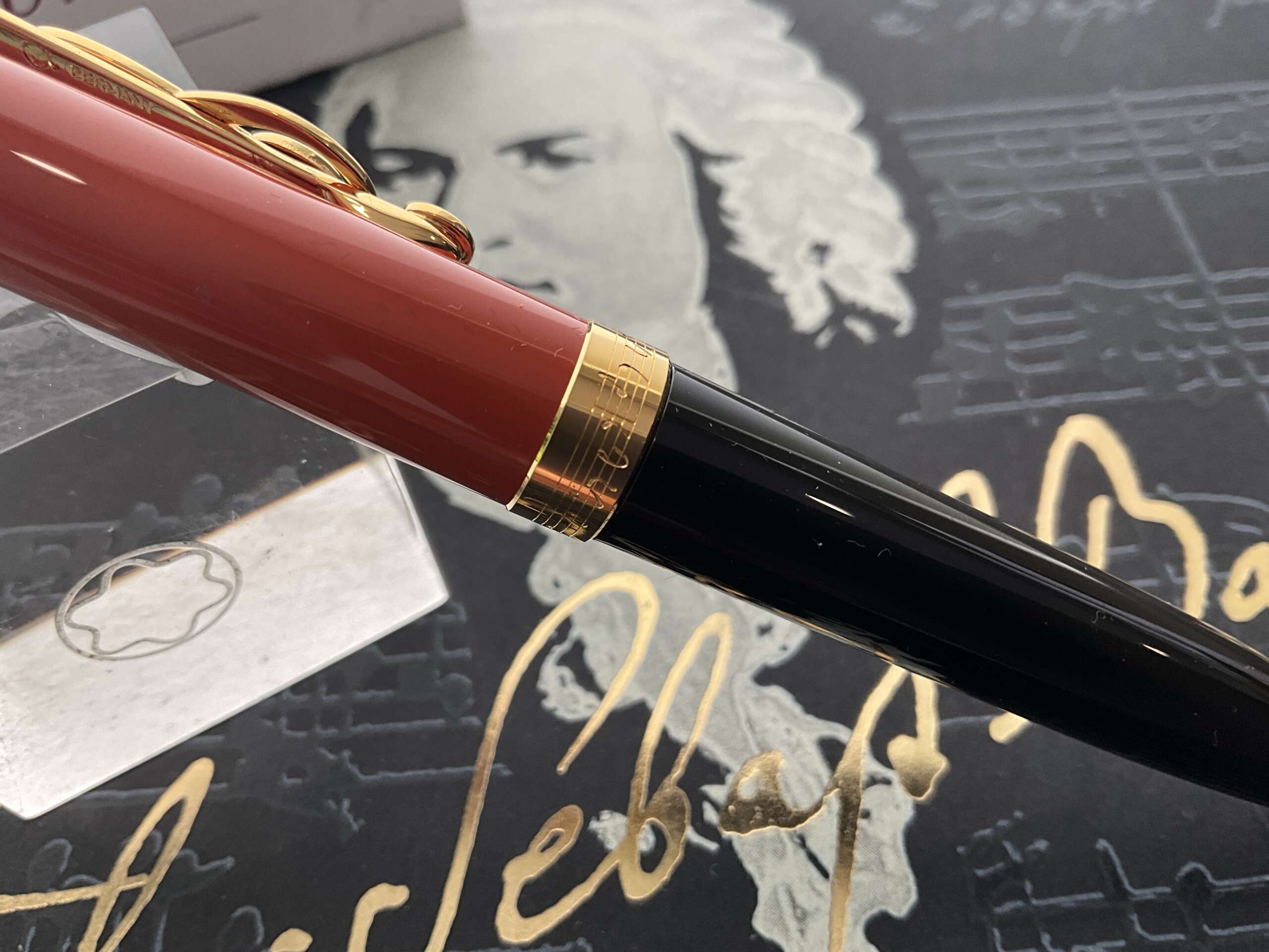 Montblanc Johann Sebastian Bach Donation Limited Edition Ballpoint Pen - Image 4