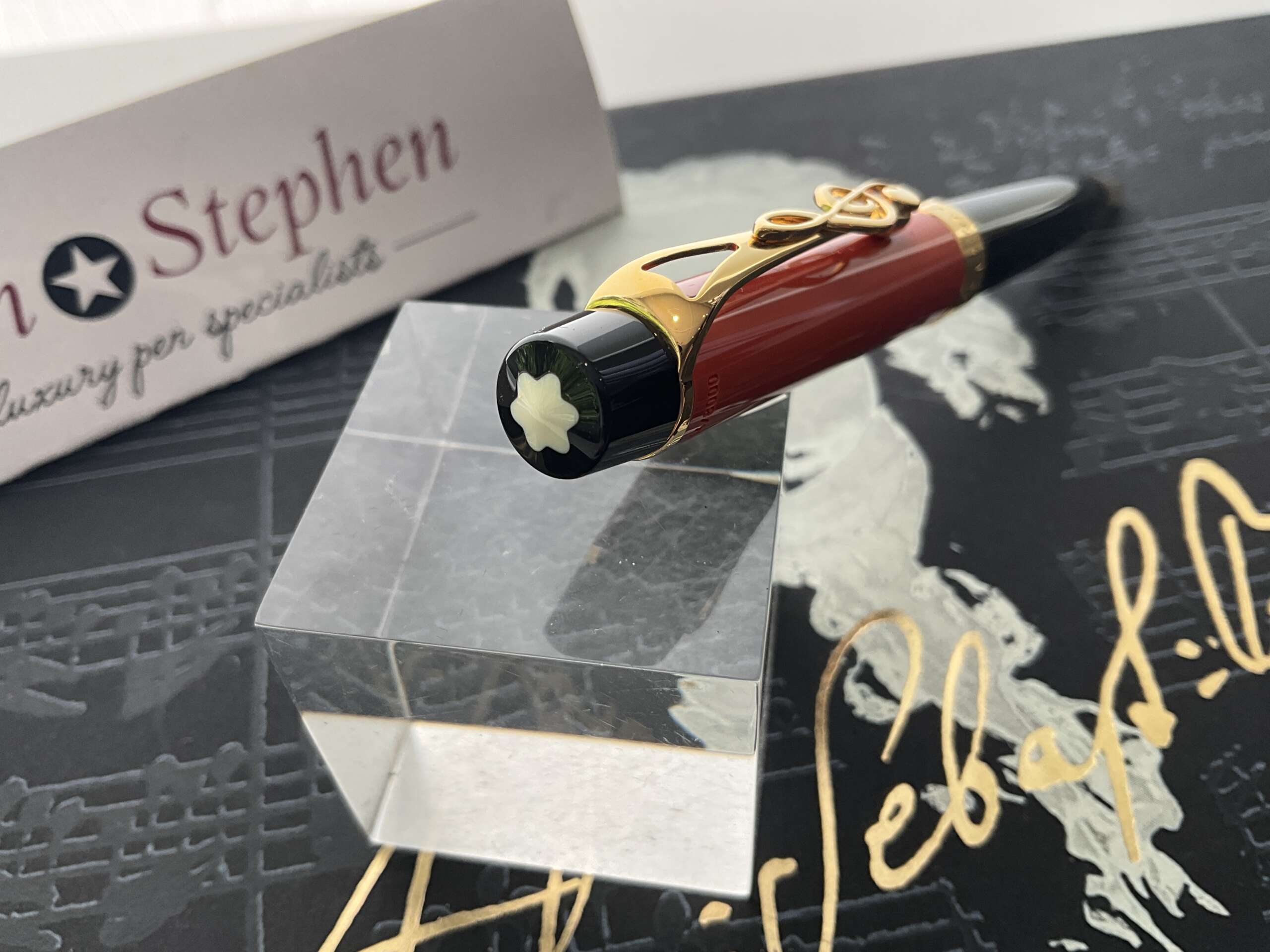 Montblanc Johann Sebastian Bach Donation Limited Edition Ballpoint Pen - Image 5