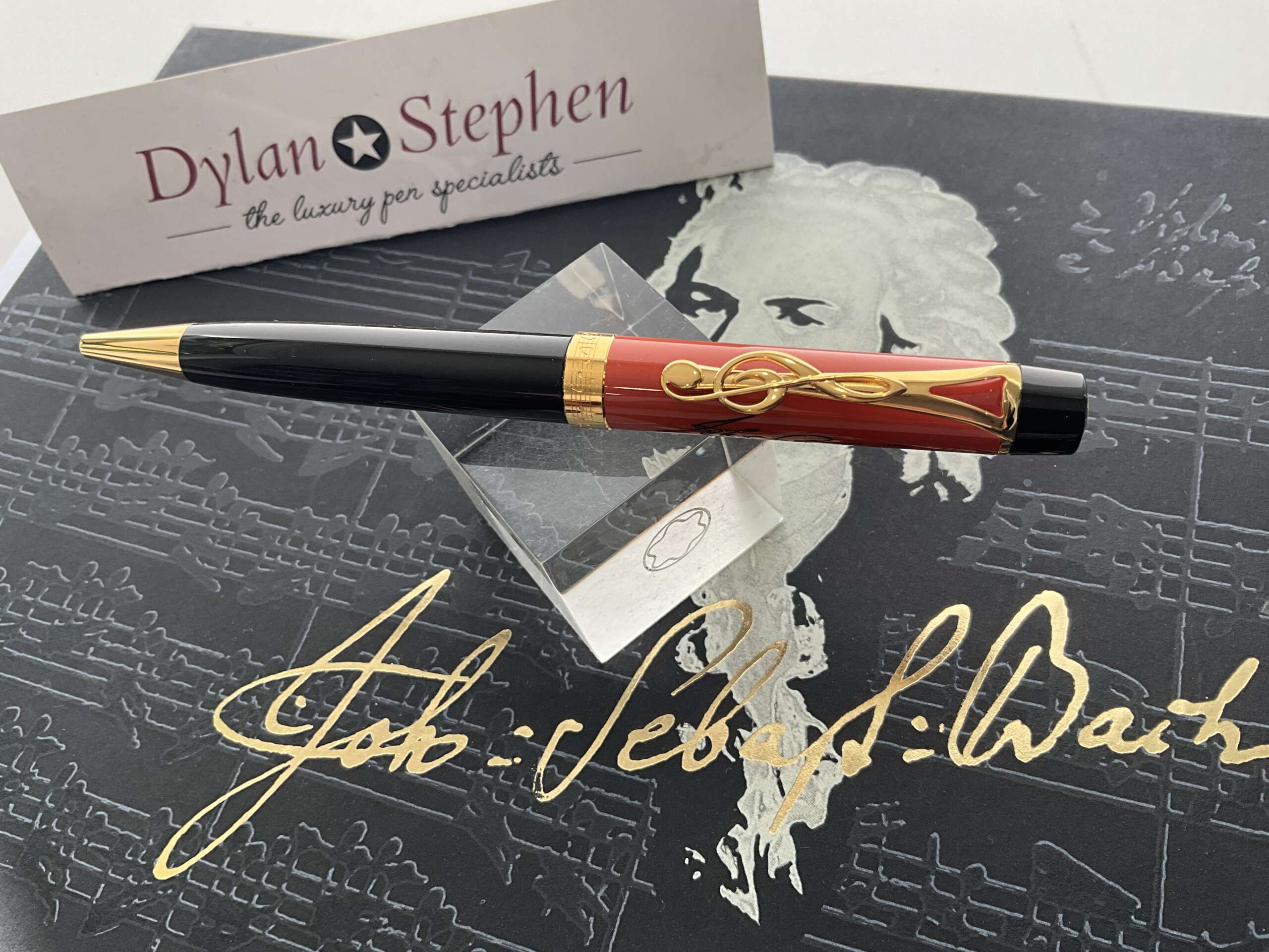 Montblanc Johann Sebastian Bach Donation Limited Edition Ballpoint Pen - Image 6