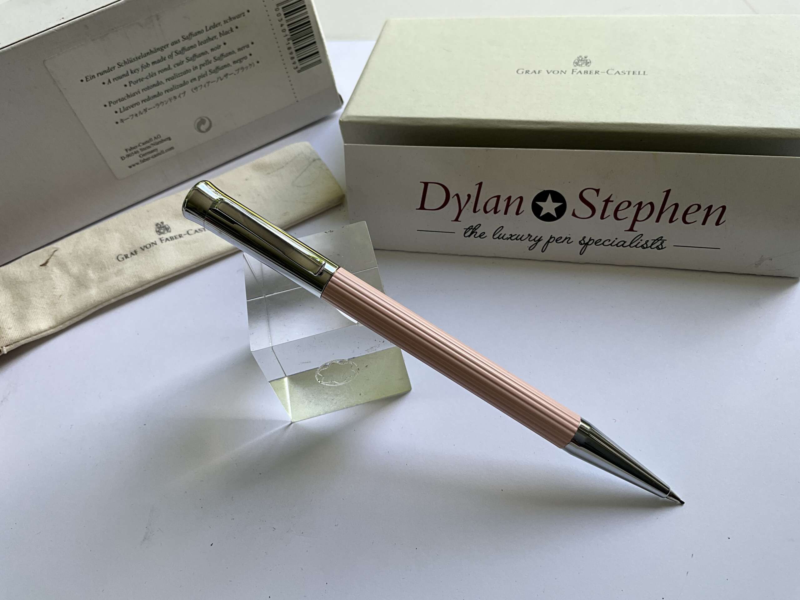 Graf Von Faber Castell Classic Pink Mechanical Pencil