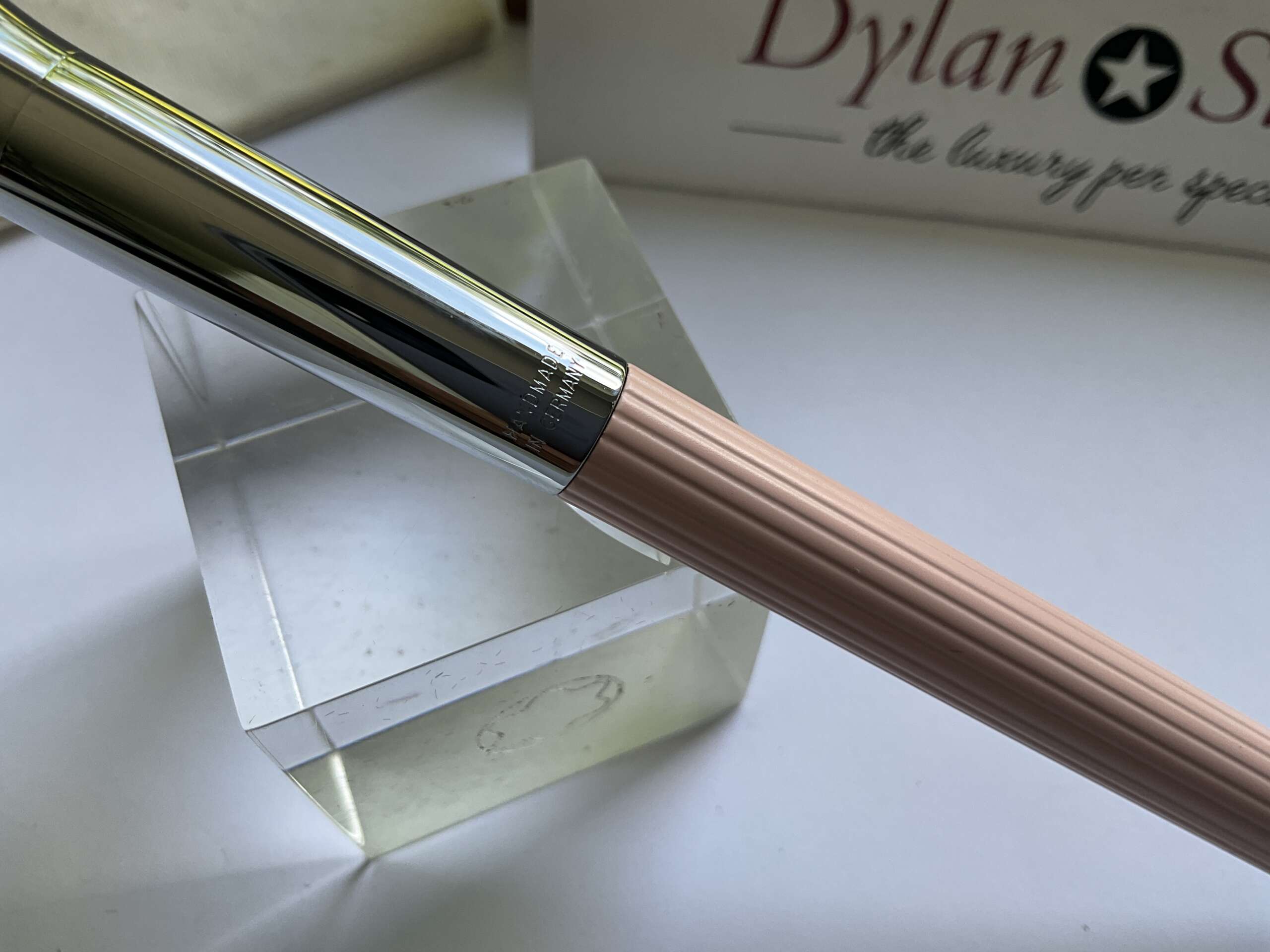 Graf Von Faber Castell Classic Pink Mechanical Pencil - Image 2