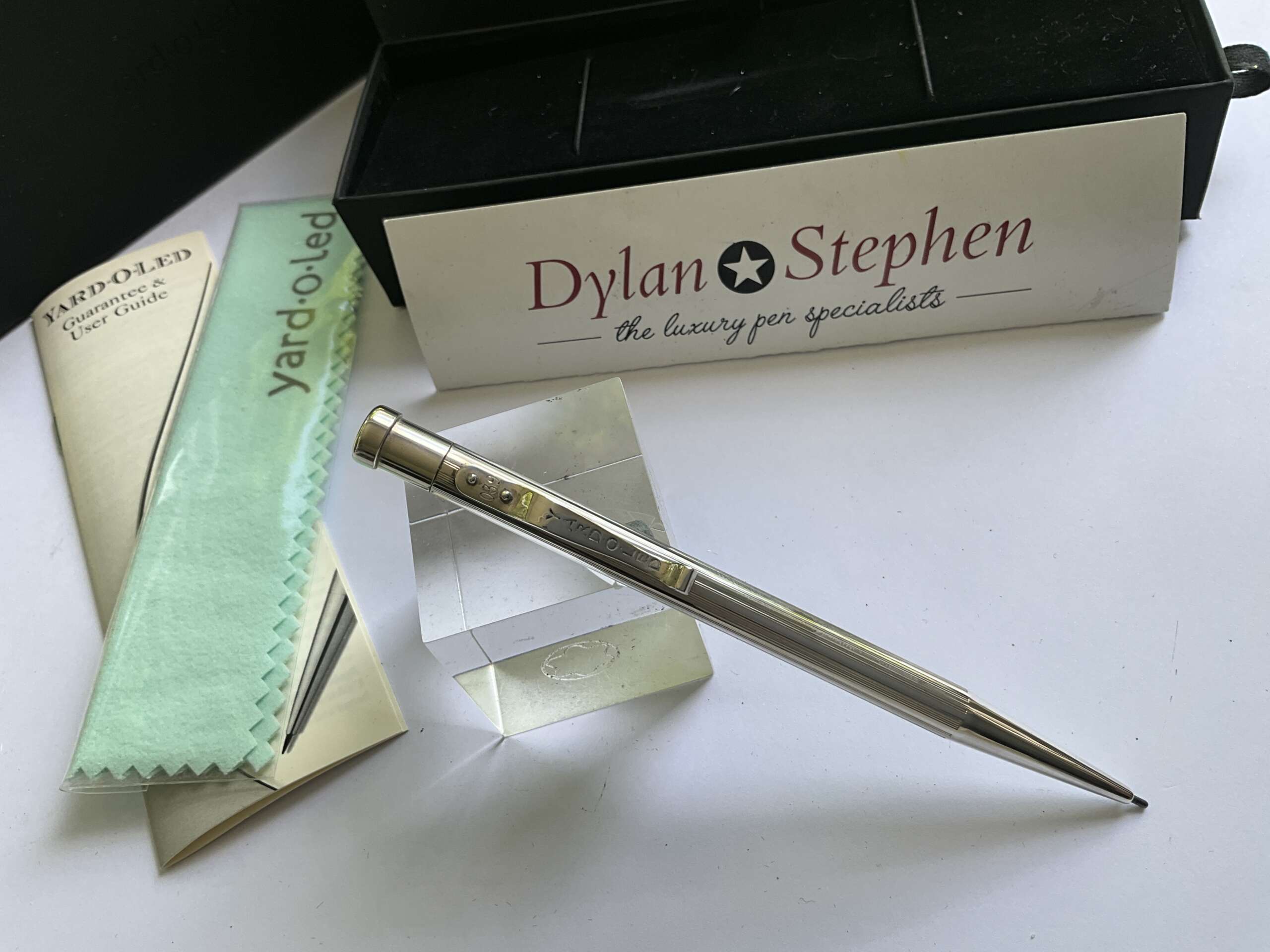 Yard o Led 925 Sterling Silver Mechanical Pencil