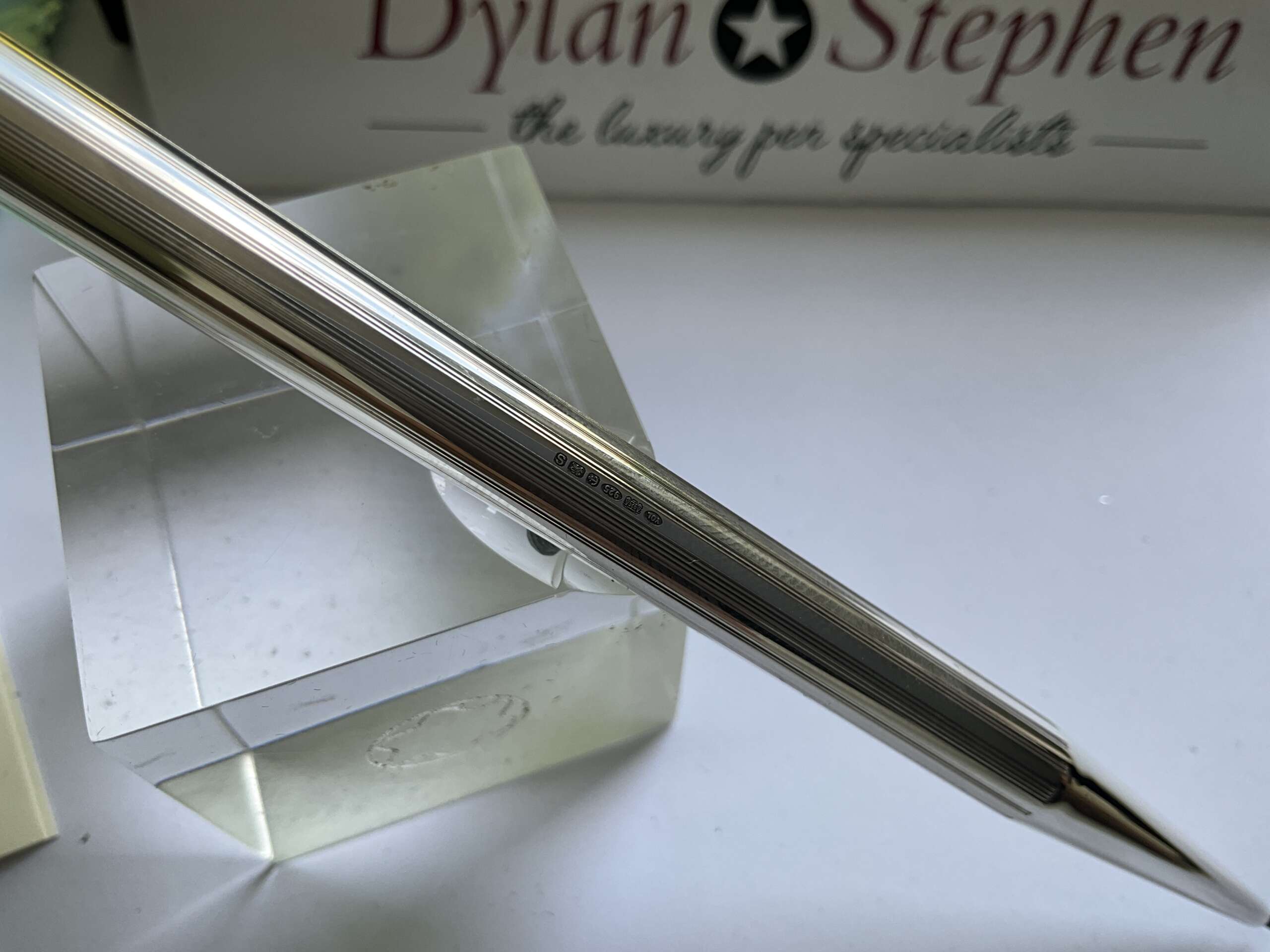 Yard o Led 925 Sterling Silver Mechanical Pencil - Image 3