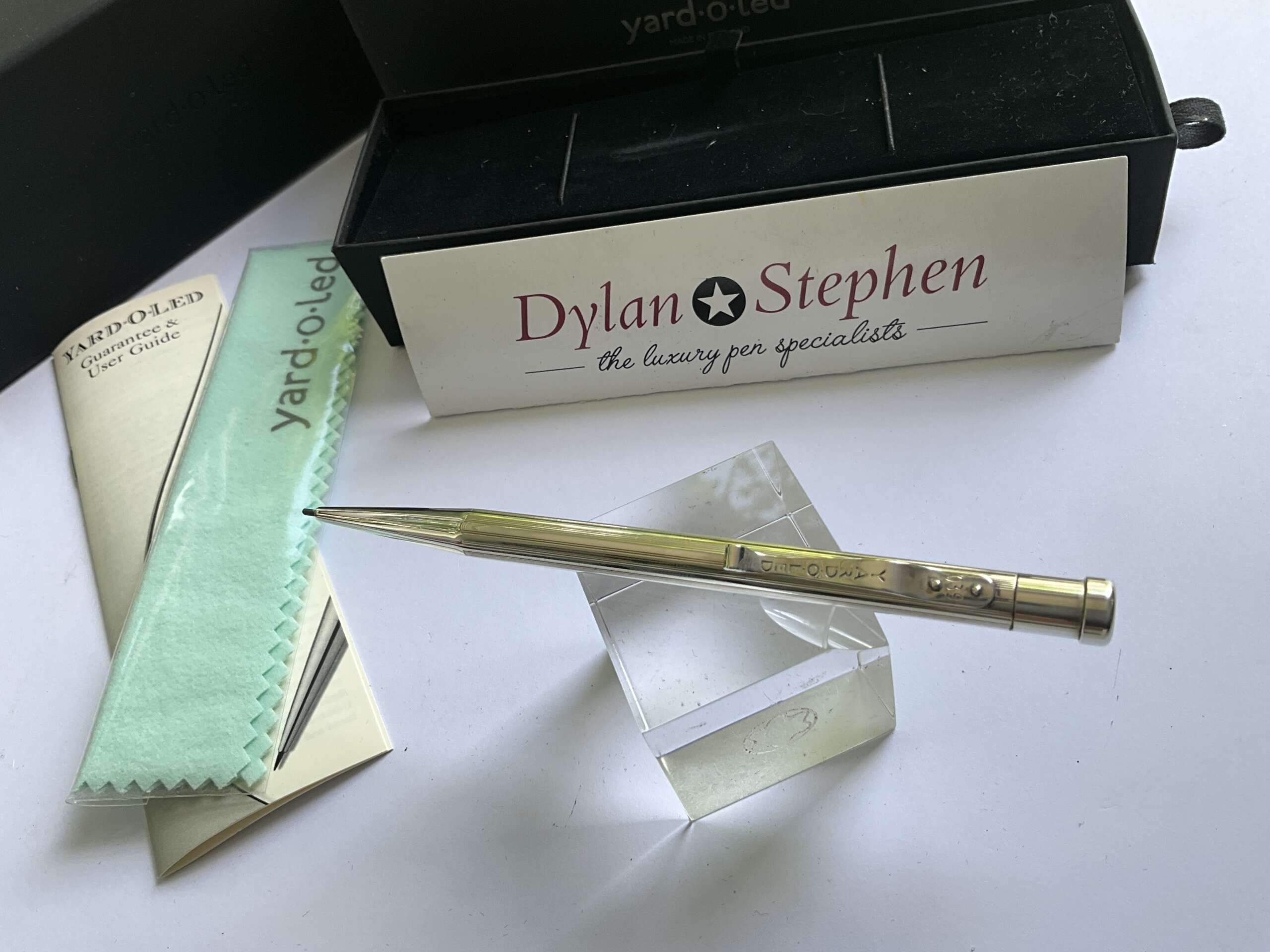 Yard o Led 925 Sterling Silver Mechanical Pencil - Image 4