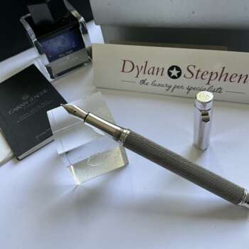 Caran d'Ache Varius Ivanhoe Metal Fountain Pen Set